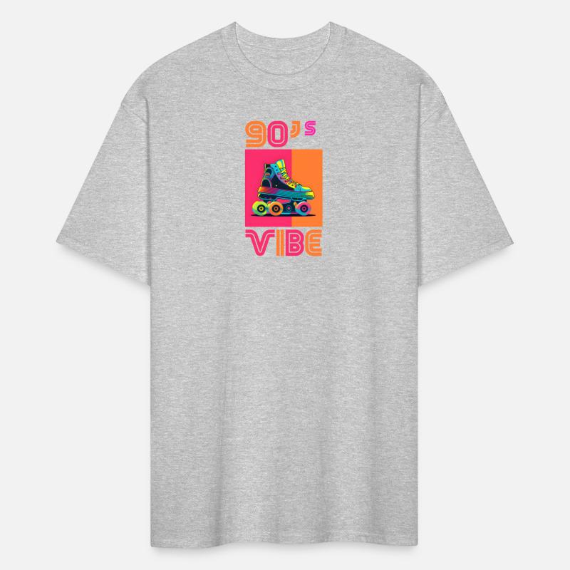 90s Vibe - I Love The 90s - Retro 90s Neon