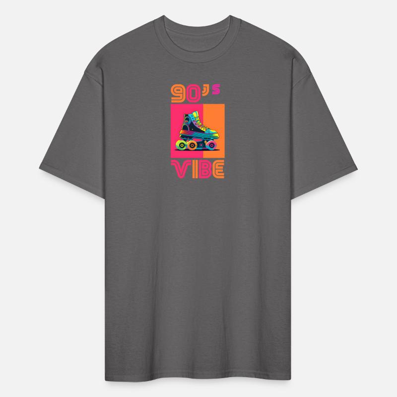 90s Vibe - I Love The 90s - Retro 90s Neon