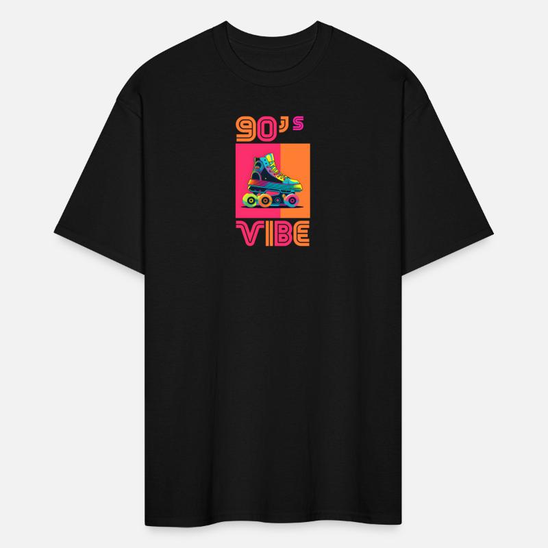 90s Vibe - I Love The 90s - Retro 90s Neon