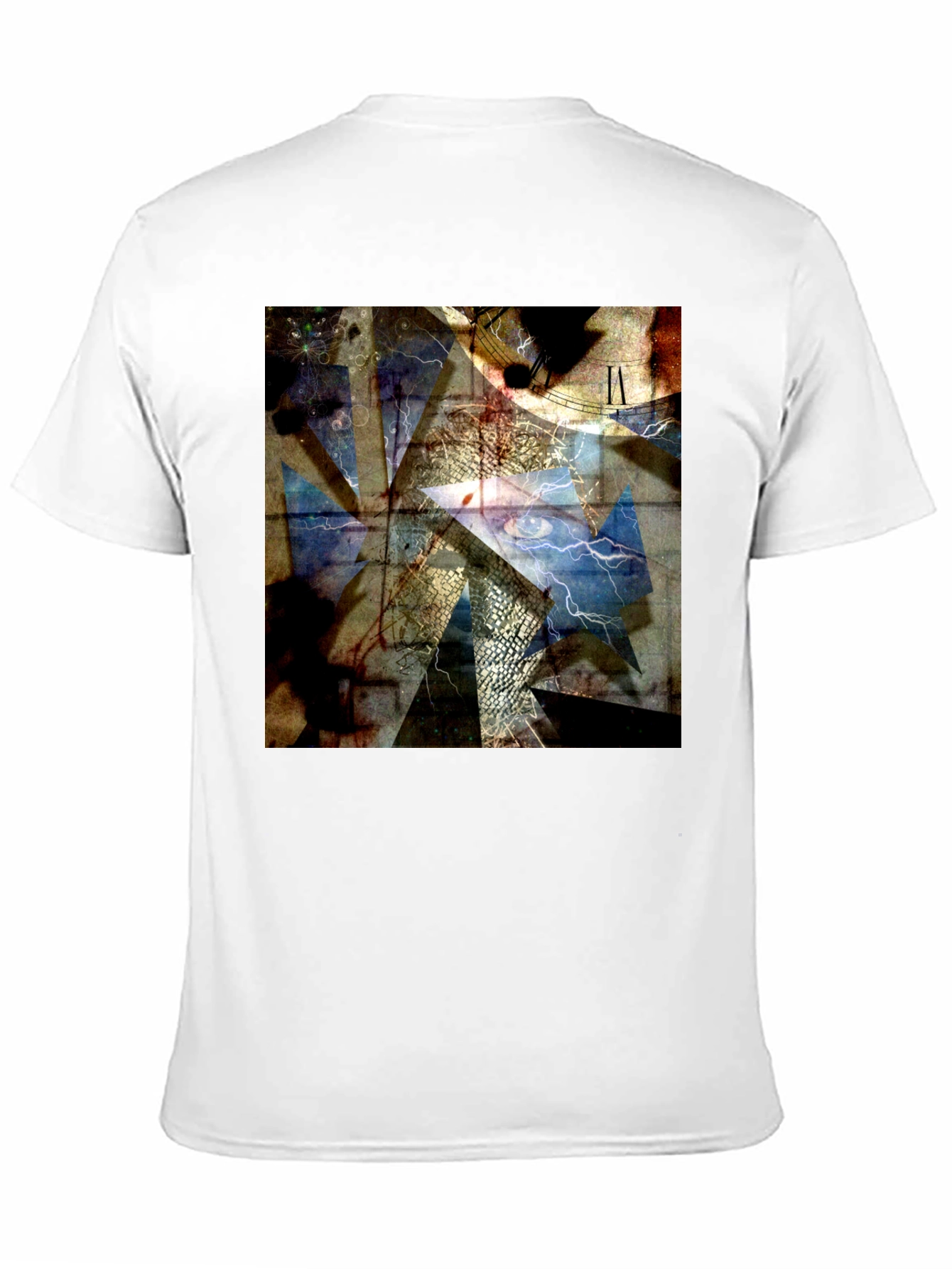 Abstract Time Shattered T-Shirt