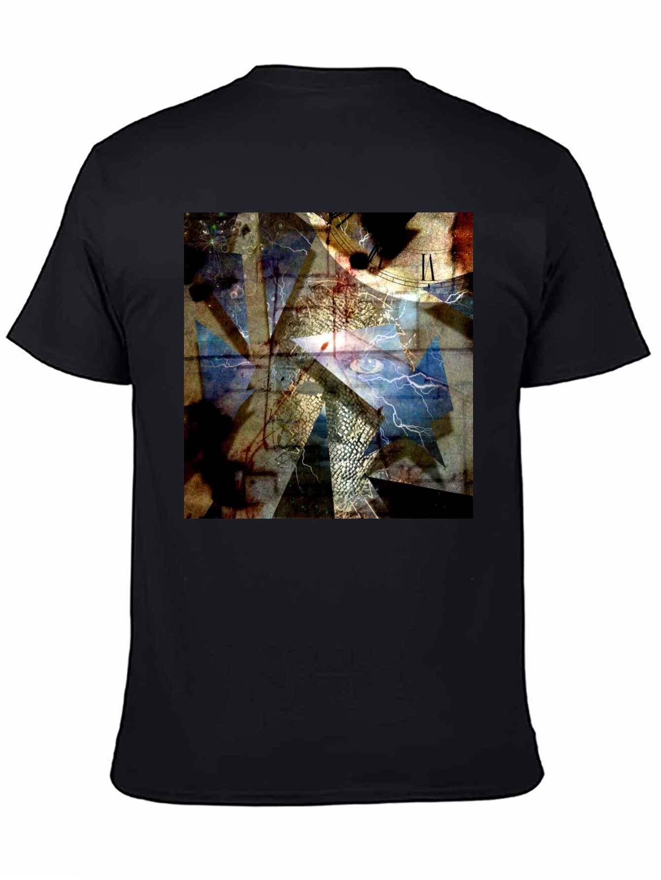 Abstract Time Shattered T-Shirt