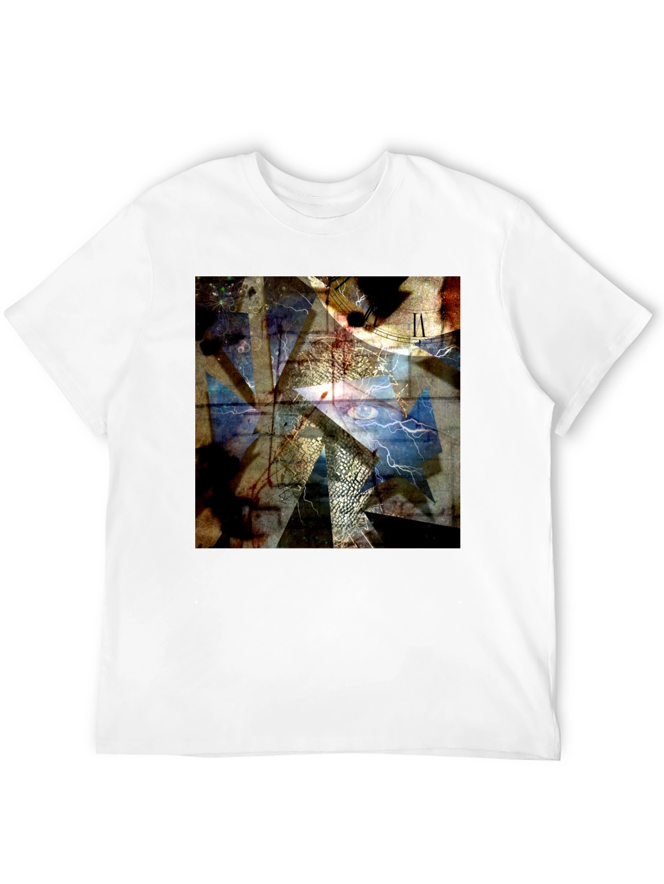 Abstract Time Shattered T-Shirt