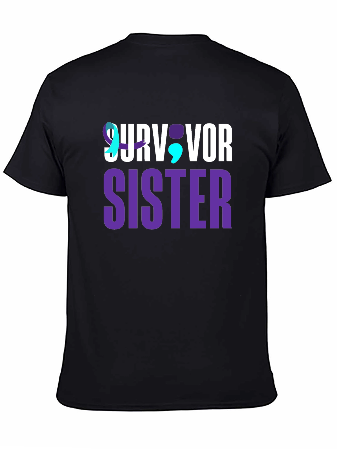 Survivor Sister T-Shirt - Suicide Prevention Awareness Tee