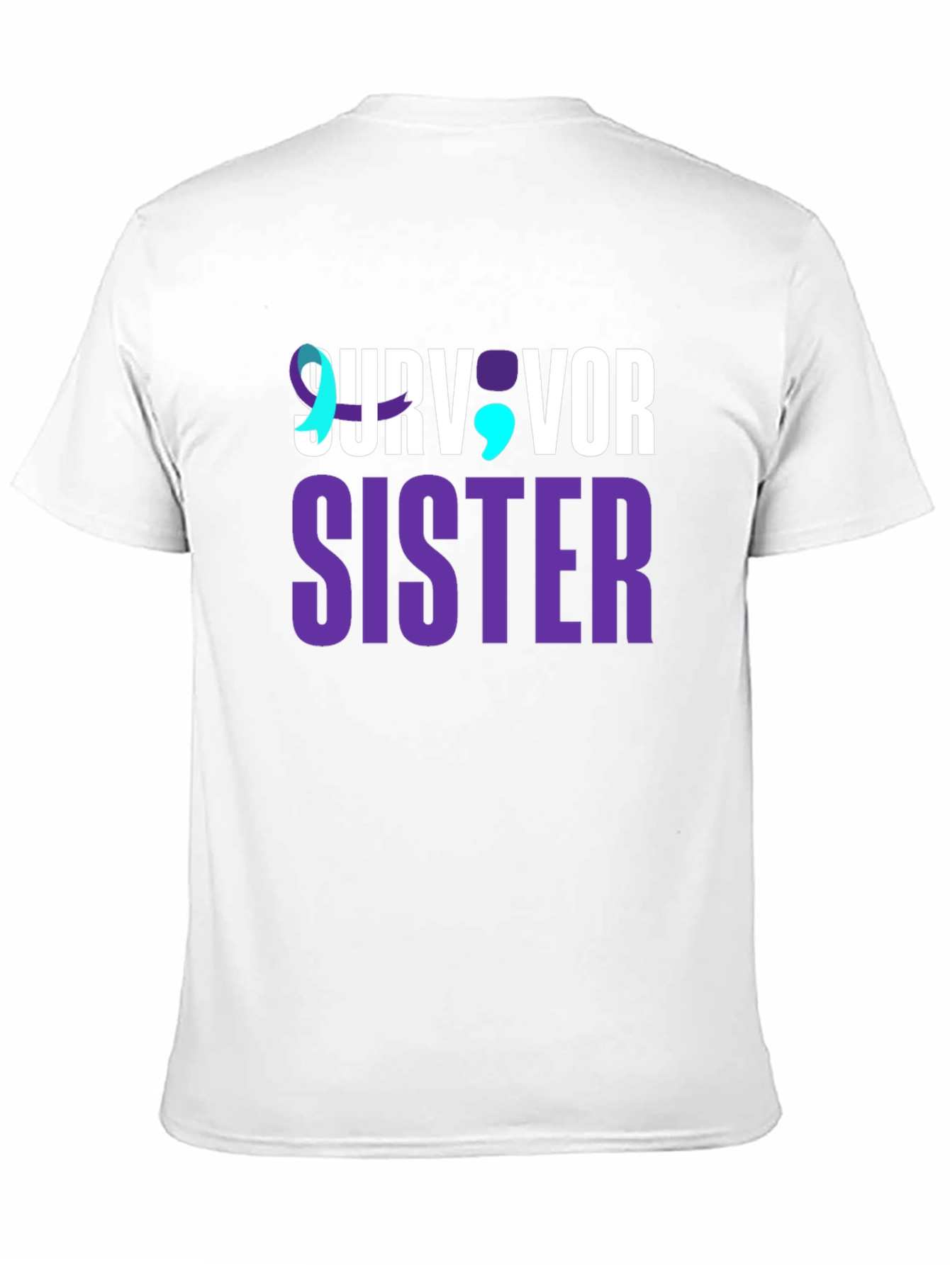 Survivor Sister T-Shirt - Suicide Prevention Awareness Tee