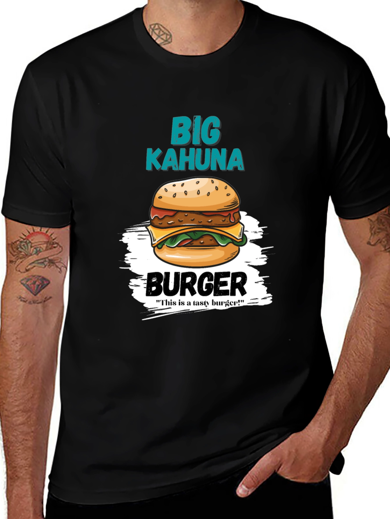 Big Kahuna Burger Graphic T-Shirt
