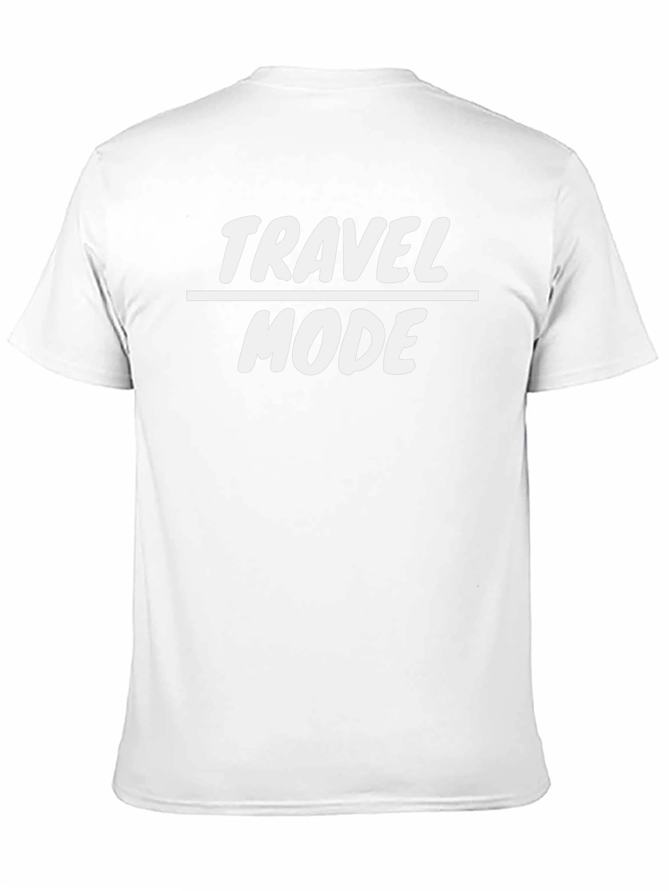 Travel Mode Black T-Shirt