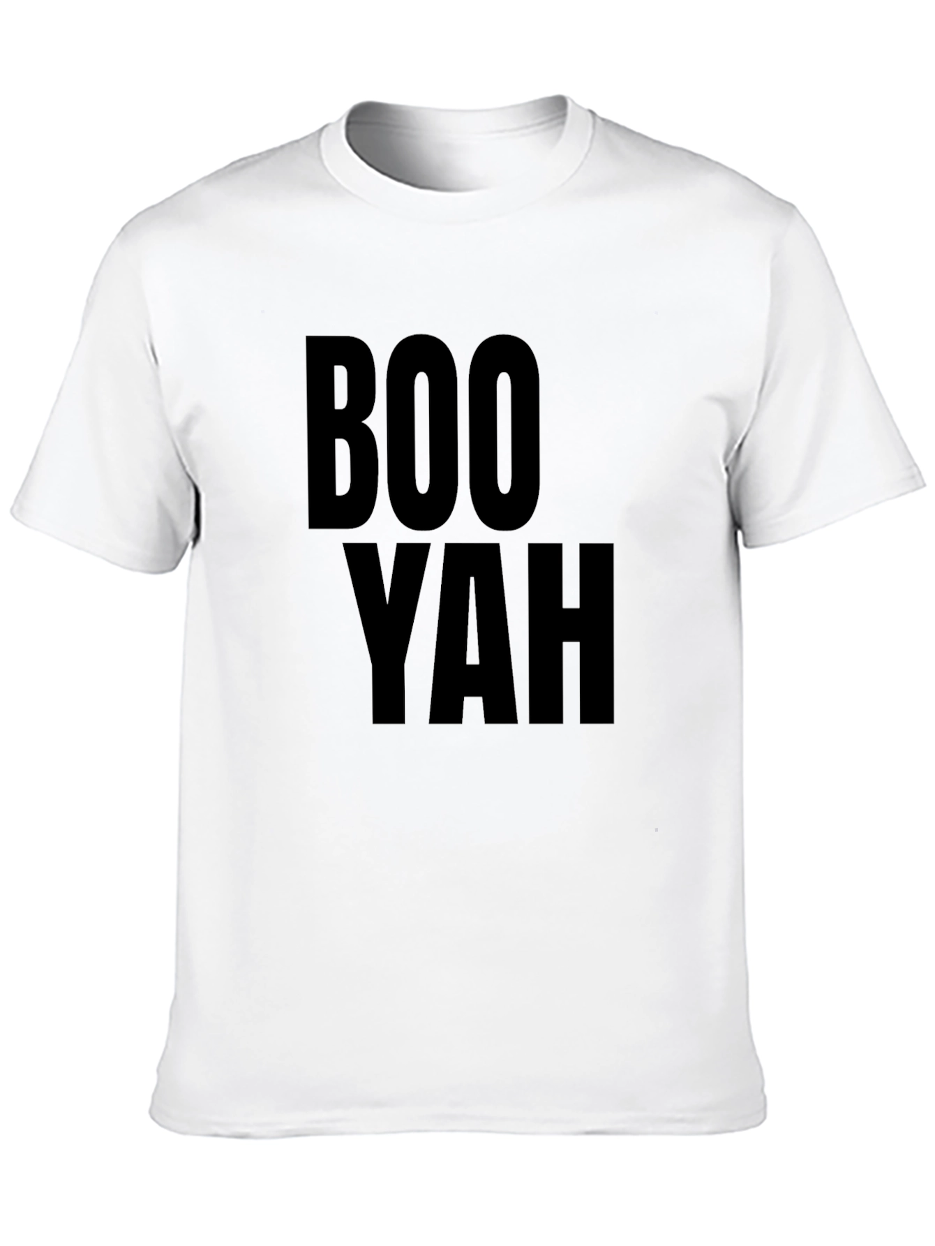 Boo Yah Graphic Tee - Bold Statement Shirt
