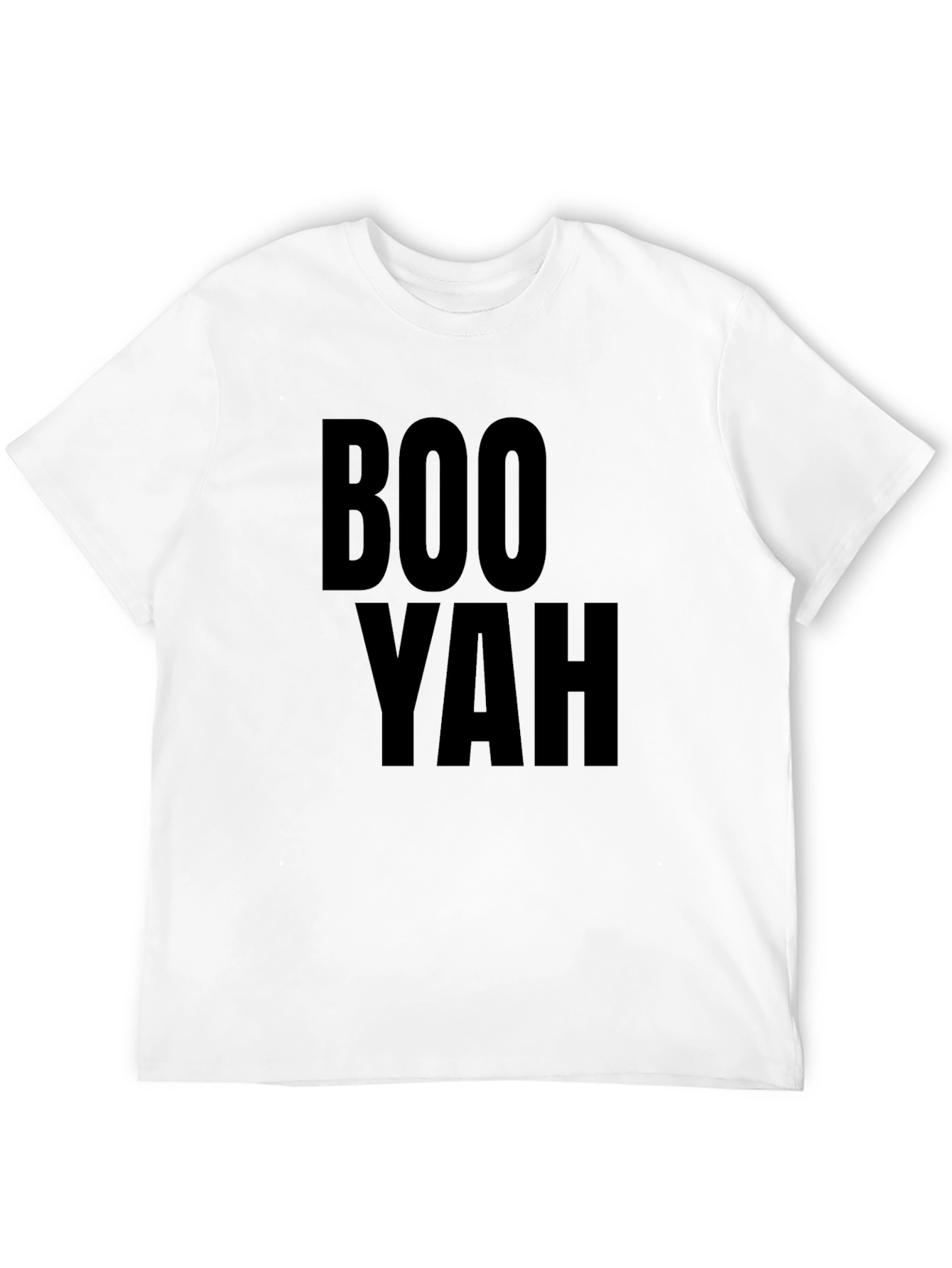 Boo Yah Graphic Tee - Bold Statement Shirt