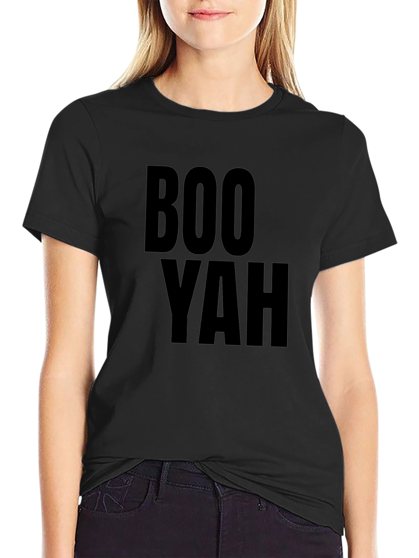 Boo Yah Graphic Tee - Bold Statement Shirt
