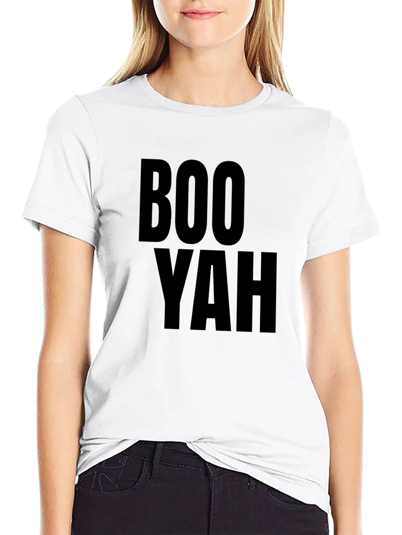 Boo Yah Graphic Tee - Bold Statement Shirt