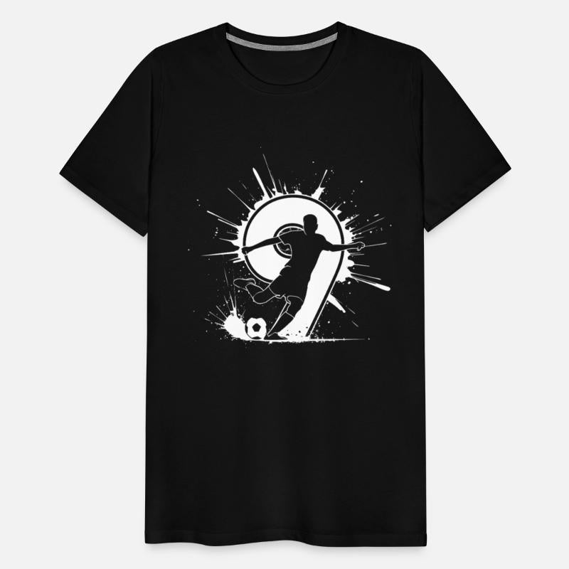 9th Birthday 9 Years Soccer Football Player