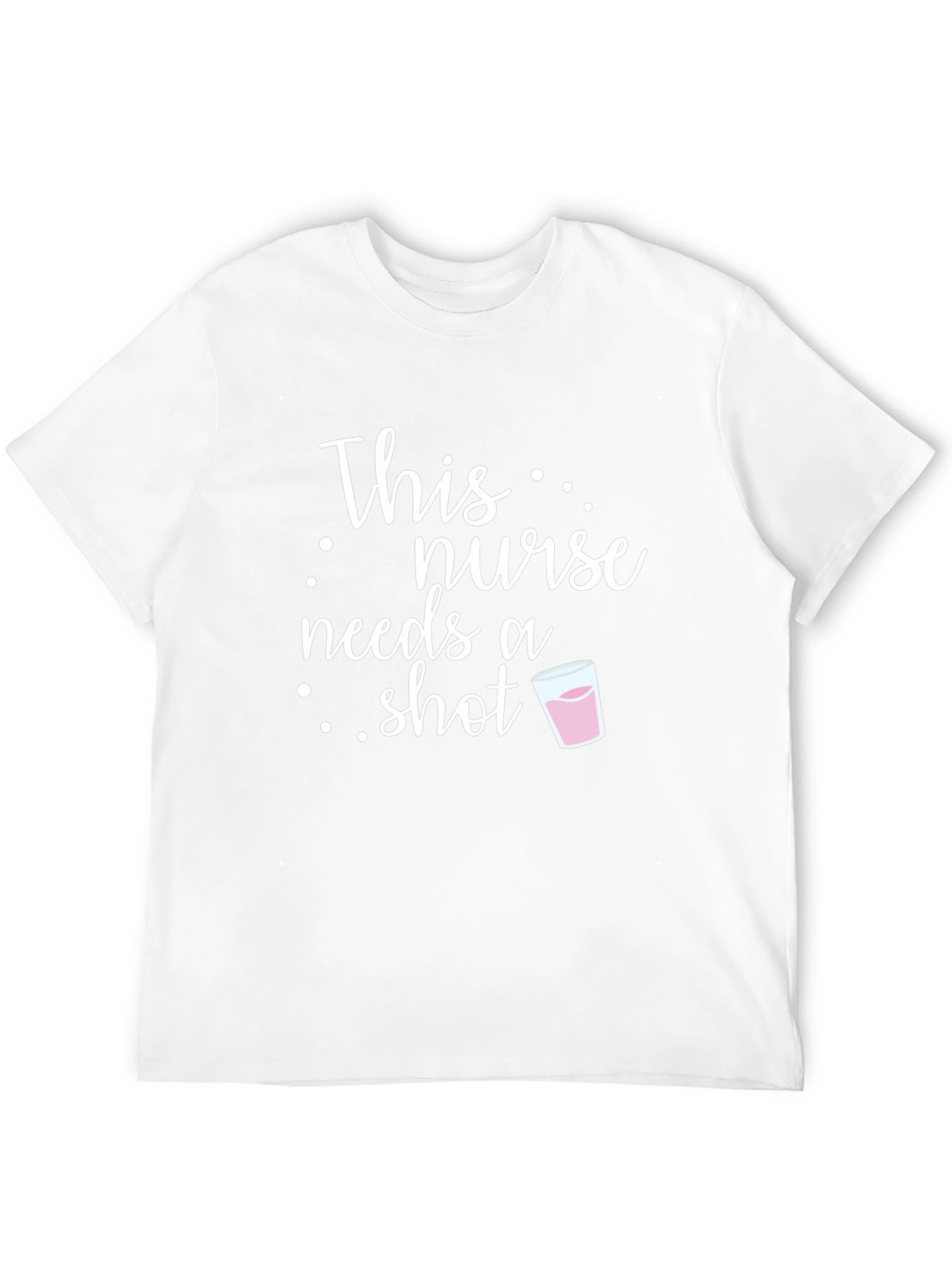 This Nurse Needs A Shot Graphic T-Shirt
