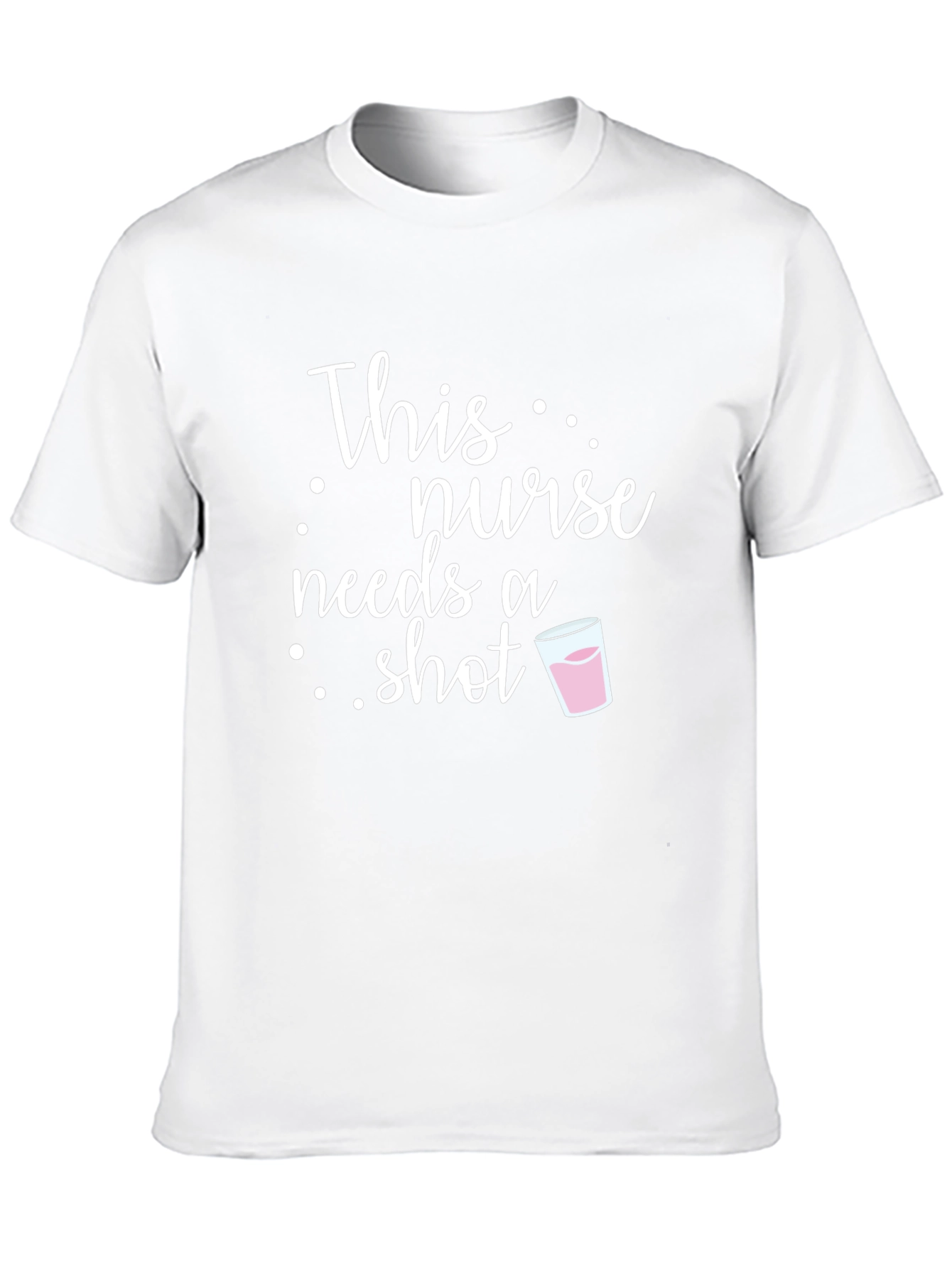 This Nurse Needs A Shot Graphic T-Shirt