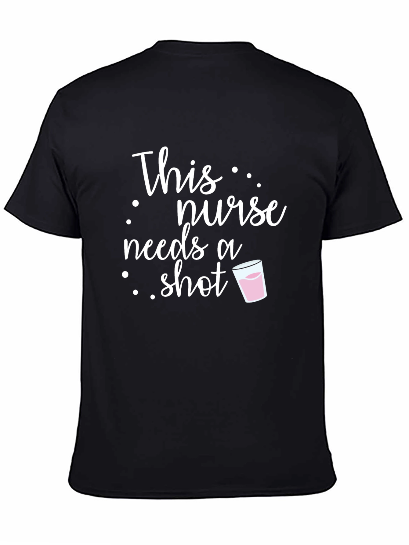 This Nurse Needs A Shot Graphic T-Shirt