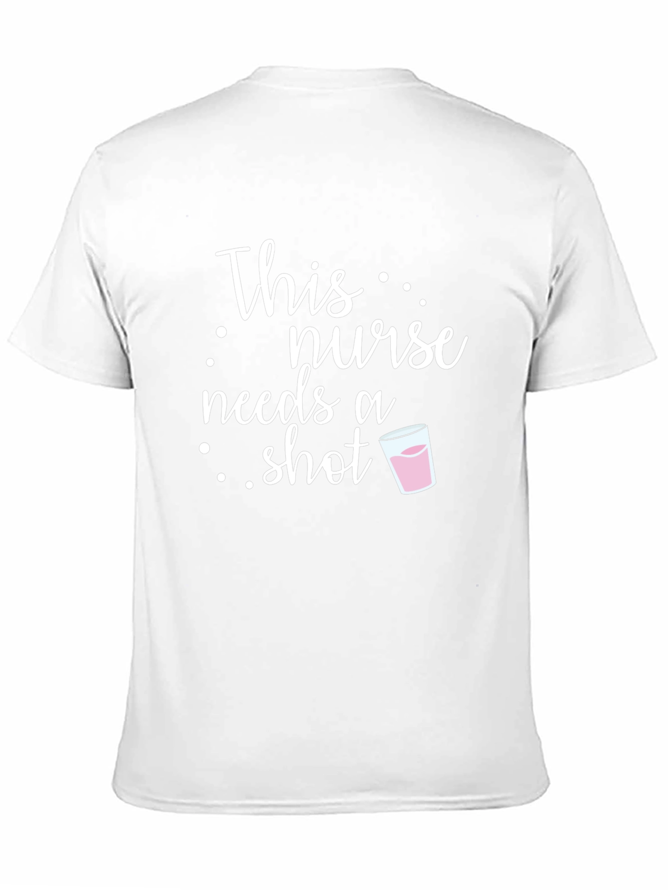 This Nurse Needs A Shot Graphic T-Shirt