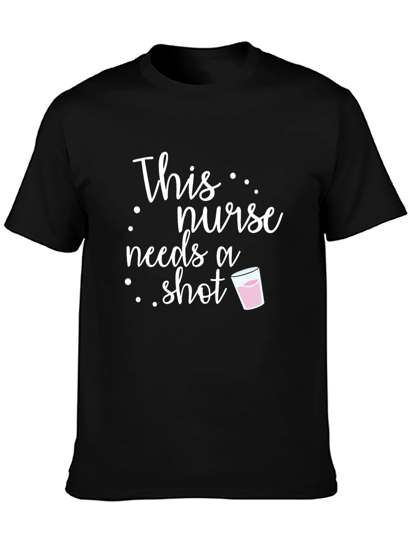 This Nurse Needs A Shot Graphic T-Shirt