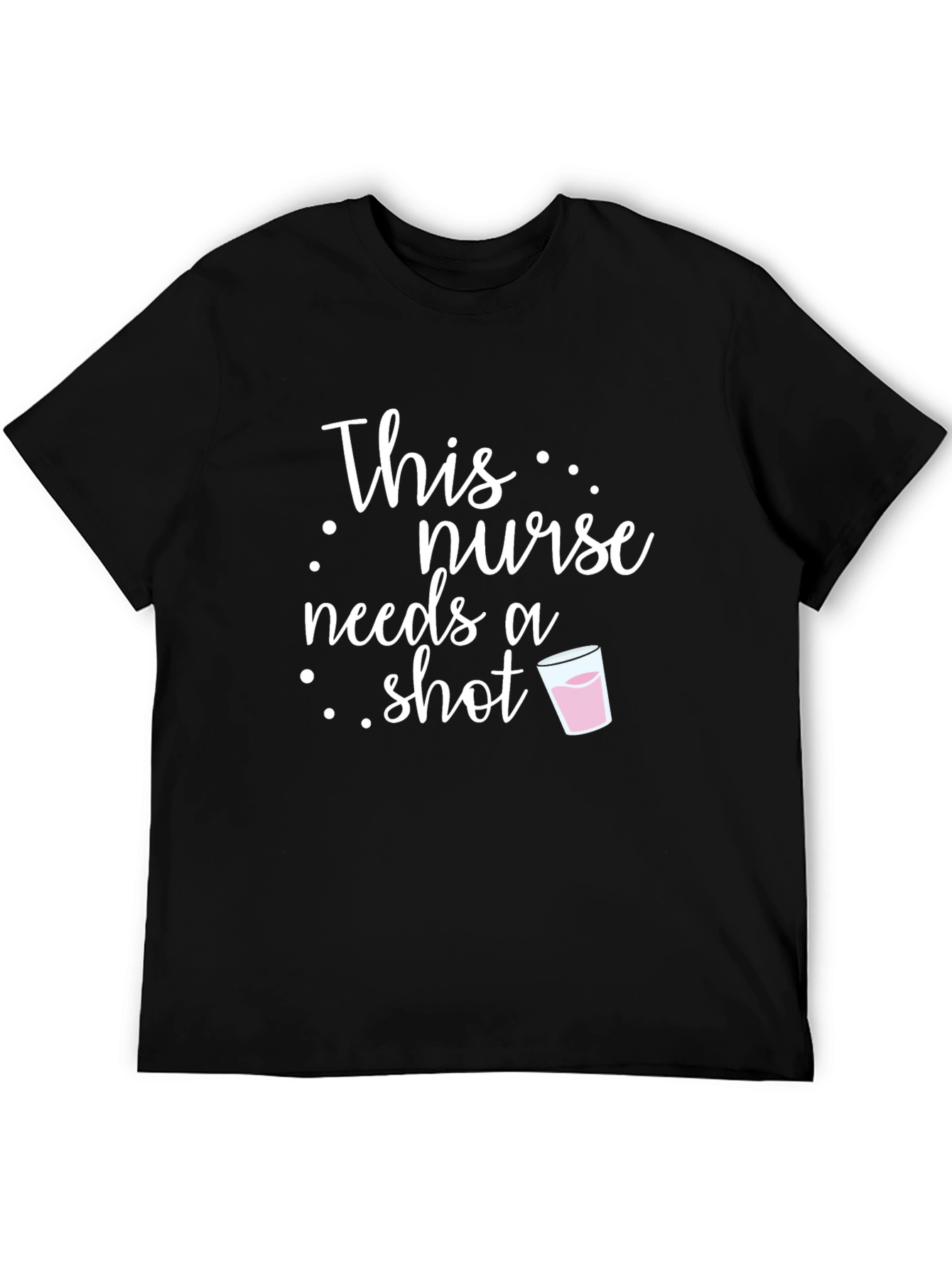 This Nurse Needs A Shot Graphic T-Shirt