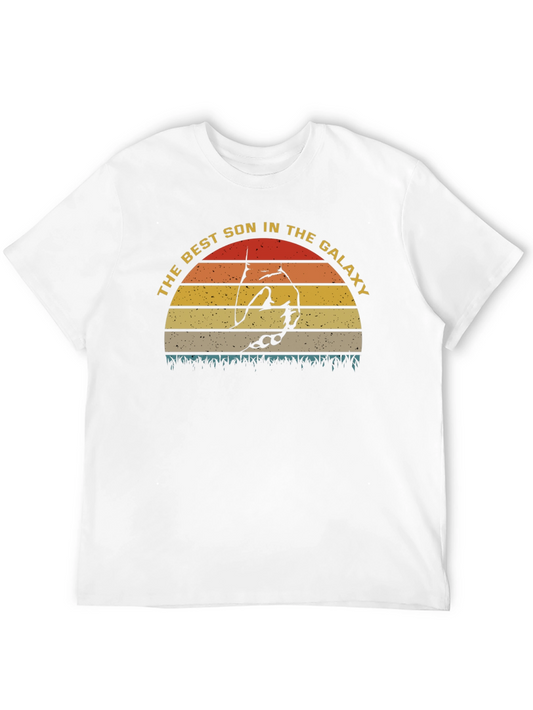 Best Son in the Galaxy Graphic Tee