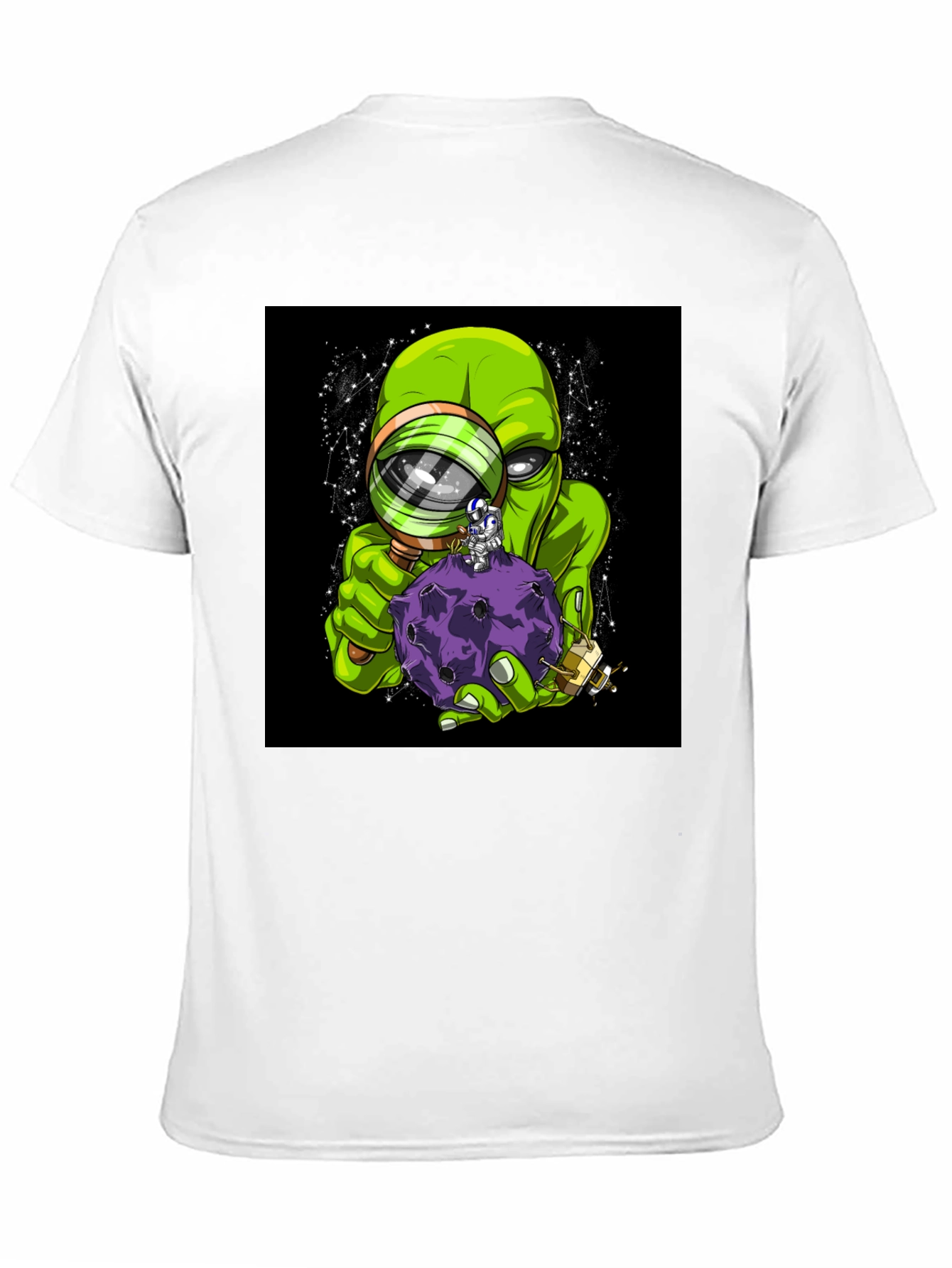 Alien Astronaut T-Shirt