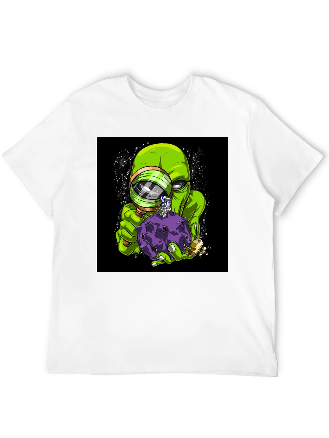 Alien Astronaut T-Shirt