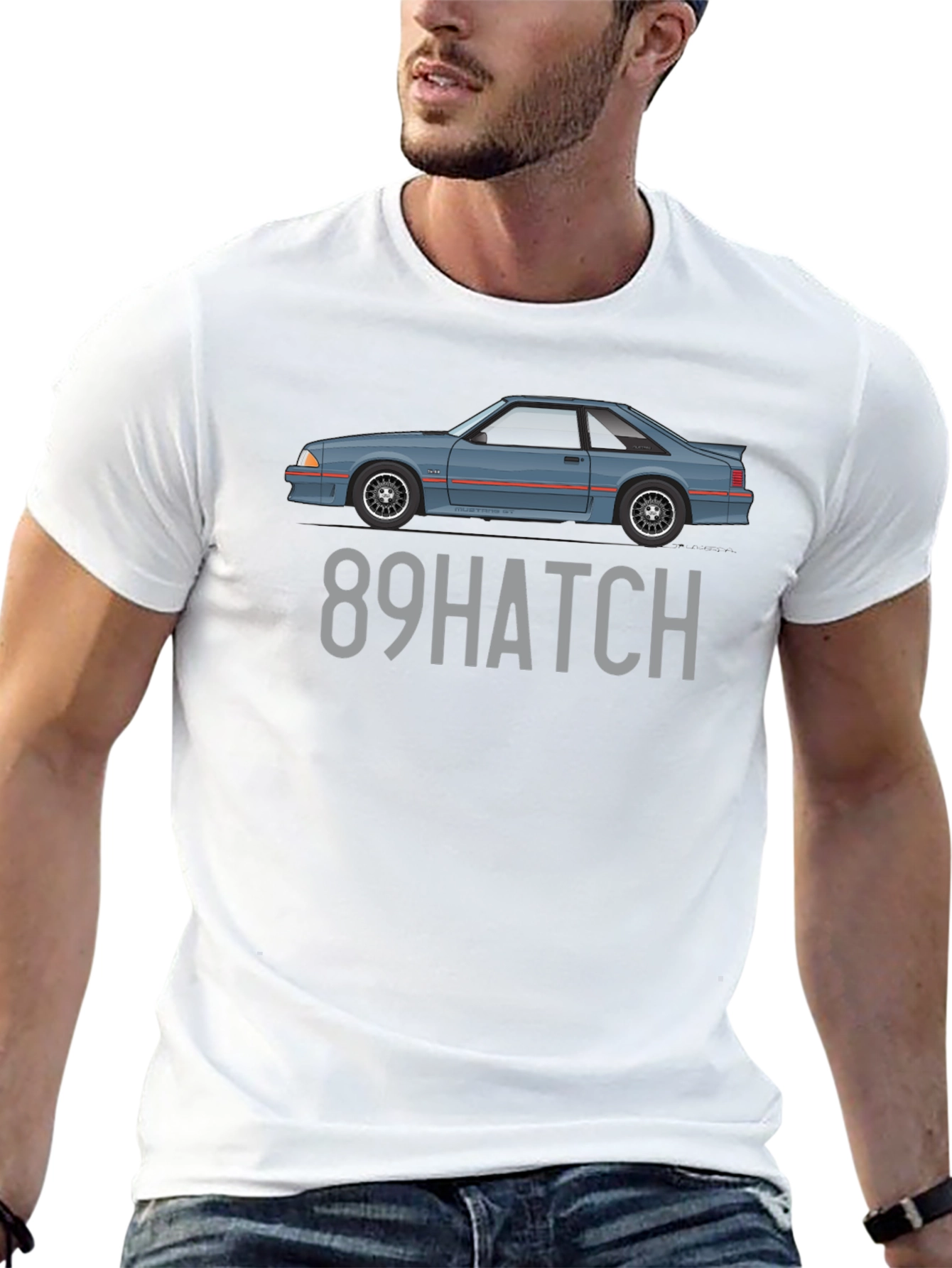 89 Hatch Graphic Tee