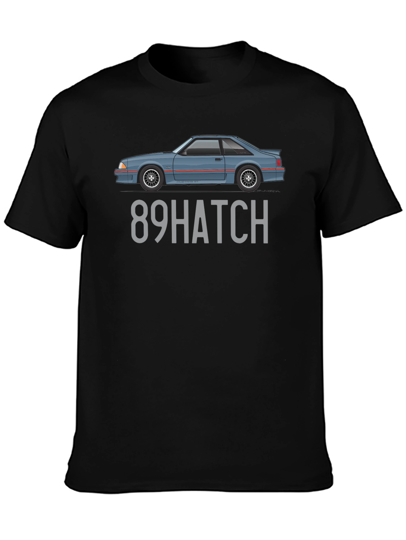 89 Hatch Graphic Tee