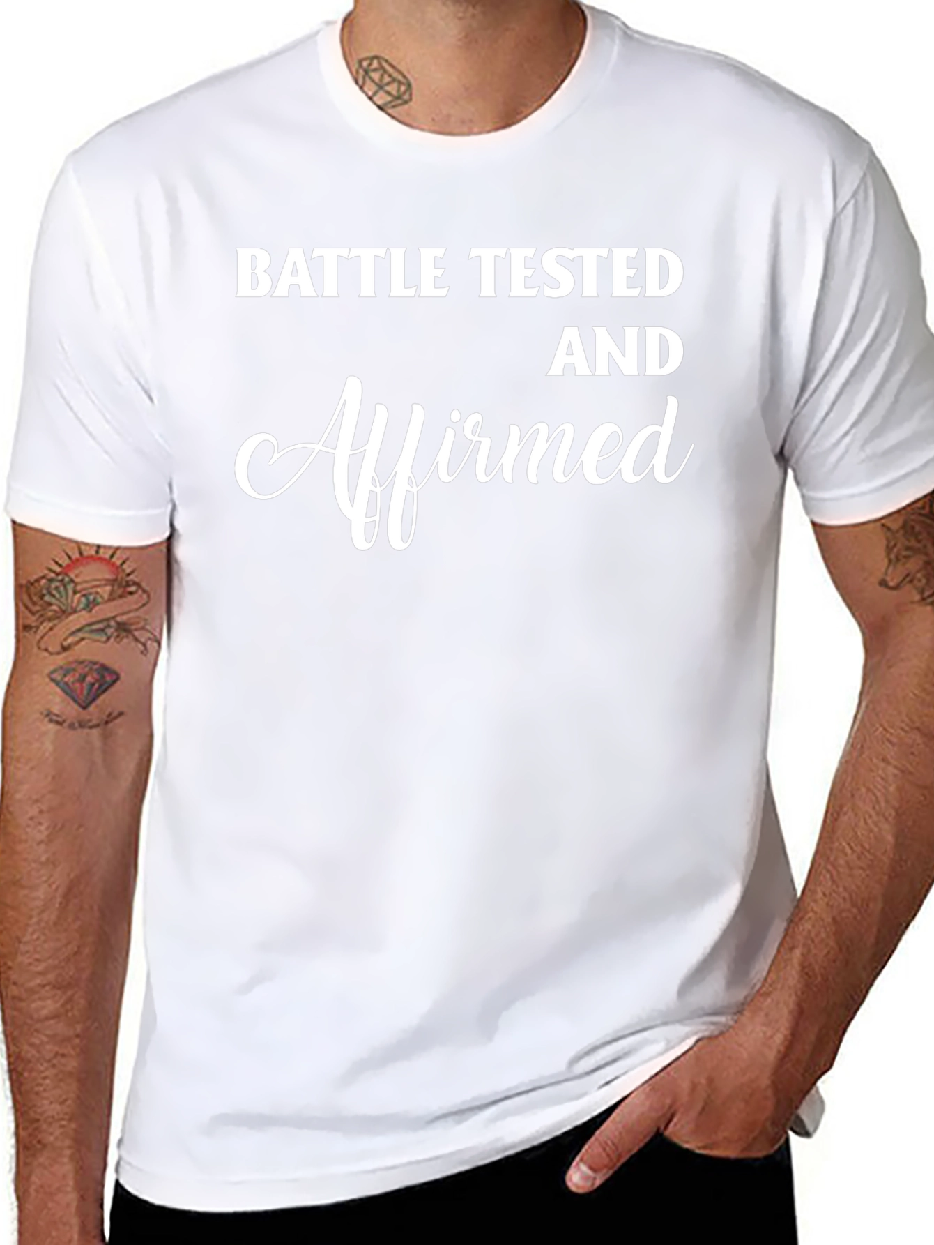 Battle Tested & Affirmed Graphic Tee