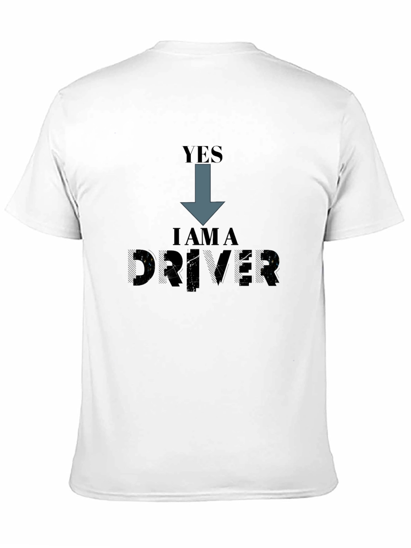 Yes I am a Driver T-Shirt - Black