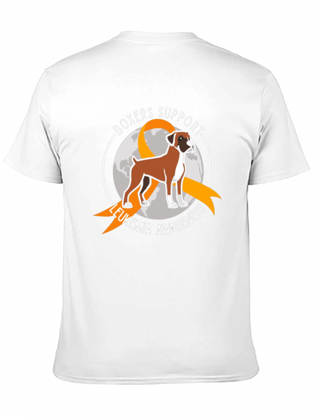 Boxer Leukemia Awareness T-Shirt