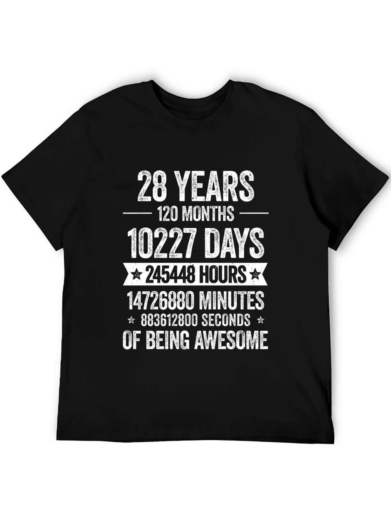 Awesome 28th Birthday T-Shirt