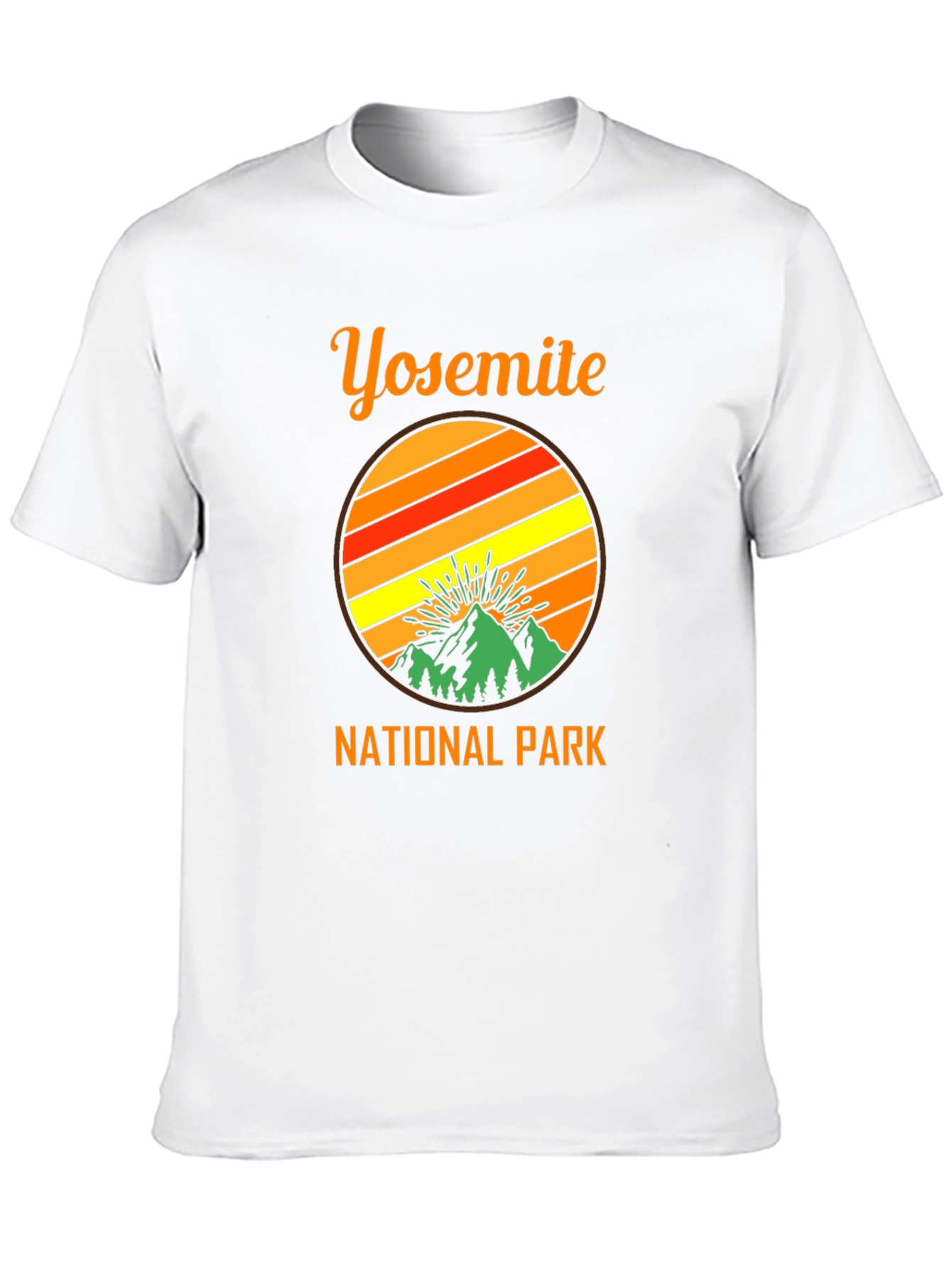 Yosemite National Park Graphic Tee - Nature Adventure Shirt