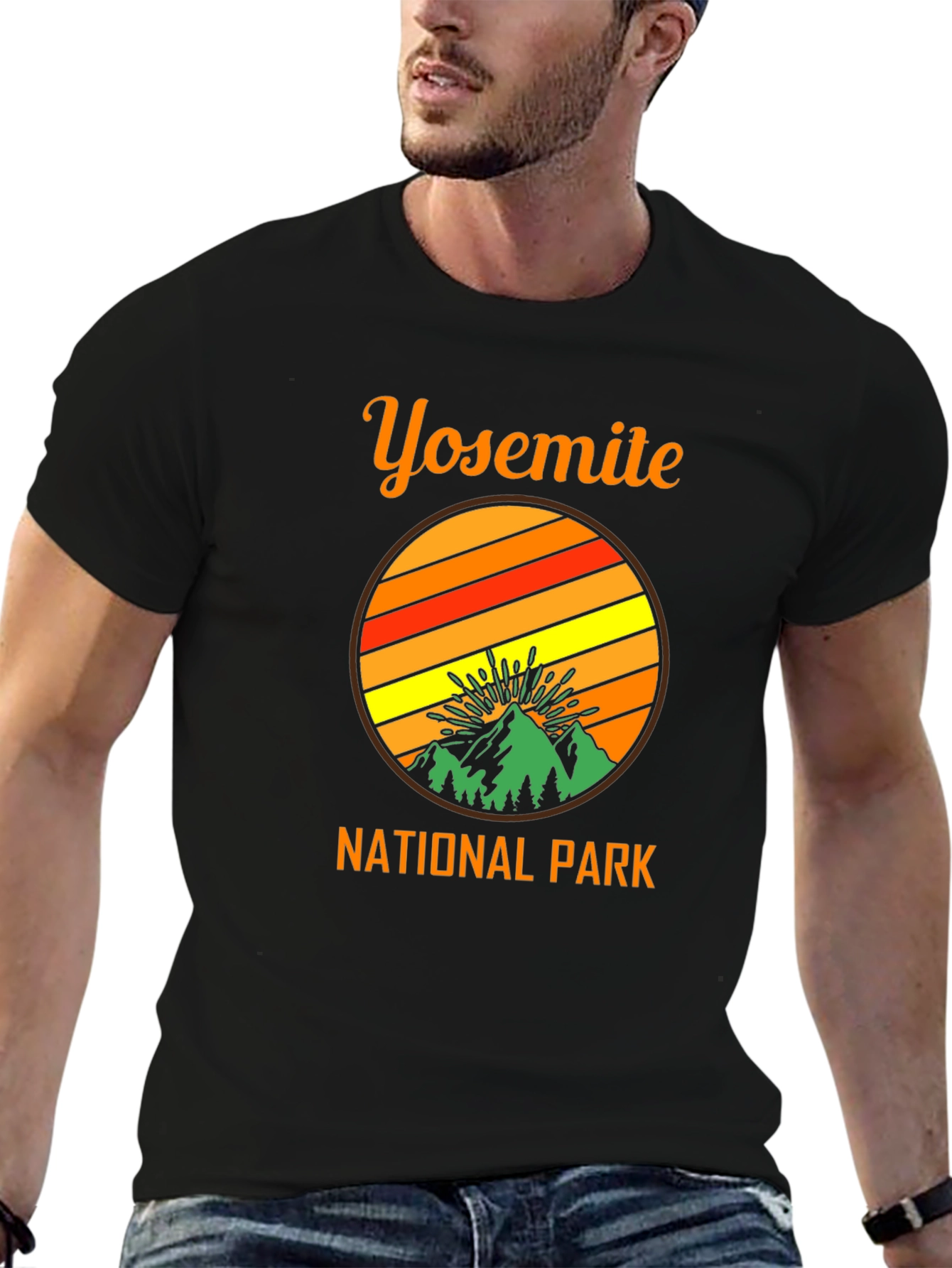 Yosemite National Park Graphic Tee - Nature Adventure Shirt