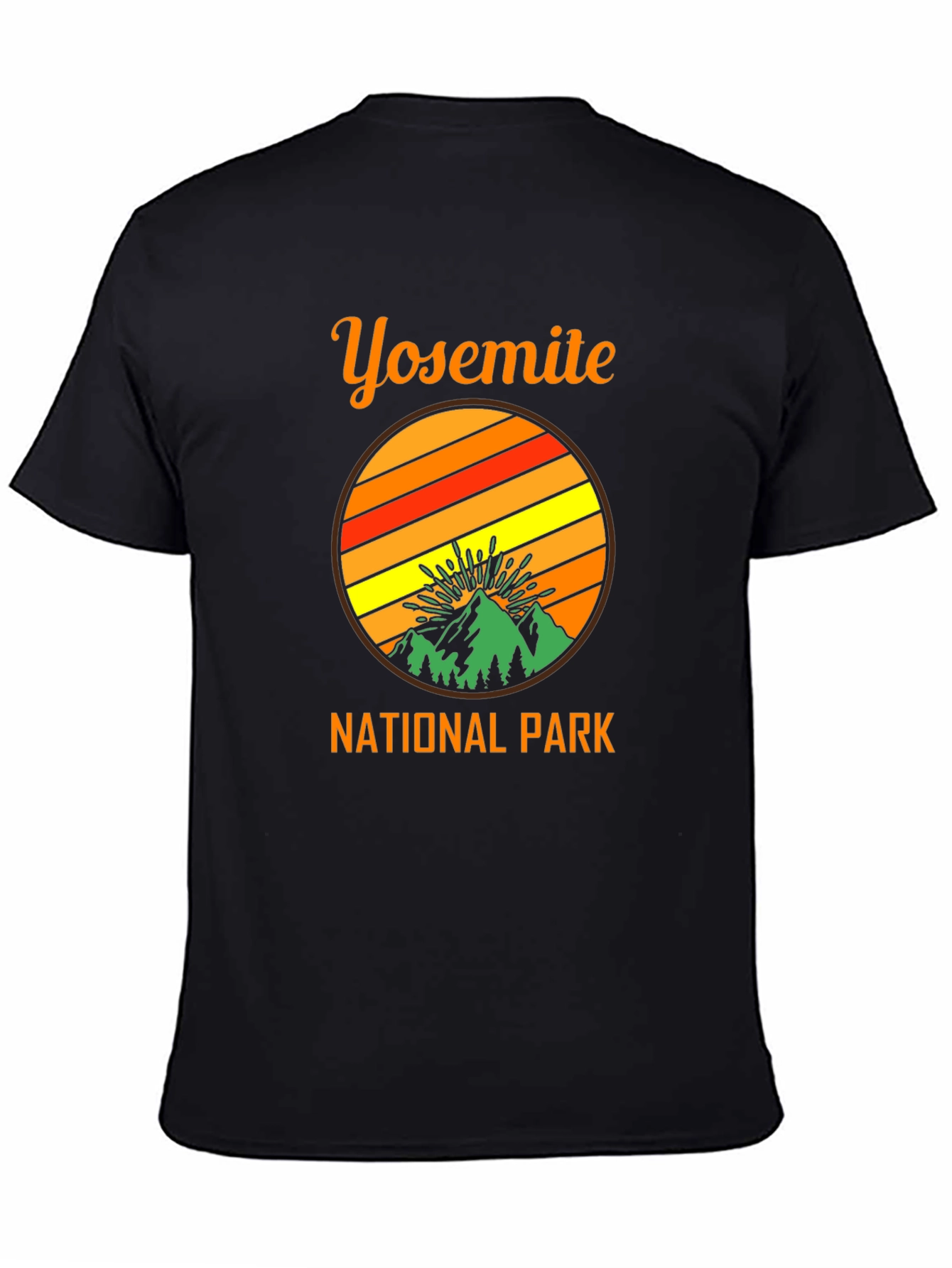 Yosemite National Park Graphic Tee - Nature Adventure Shirt