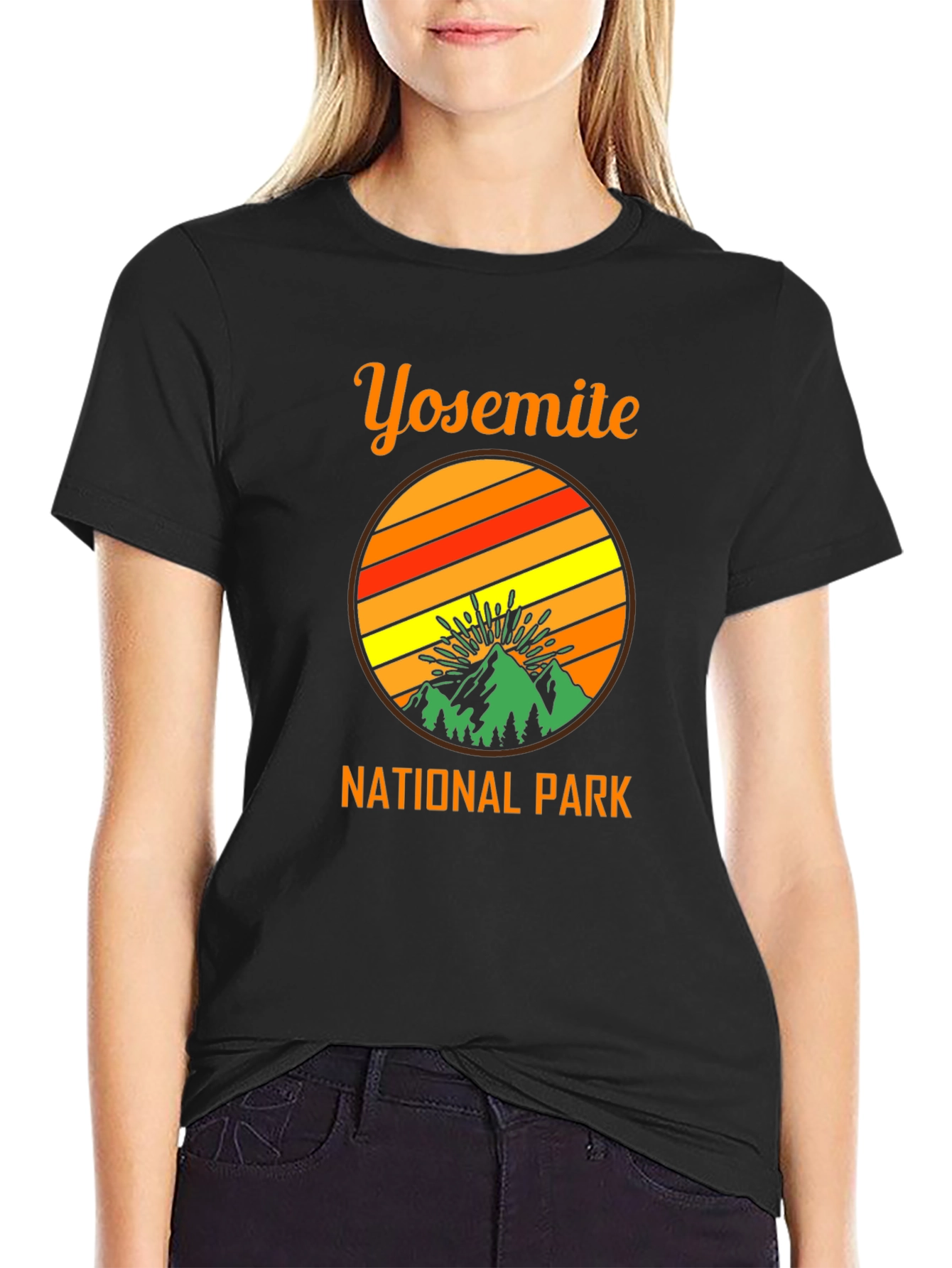 Yosemite National Park Graphic Tee - Nature Adventure Shirt
