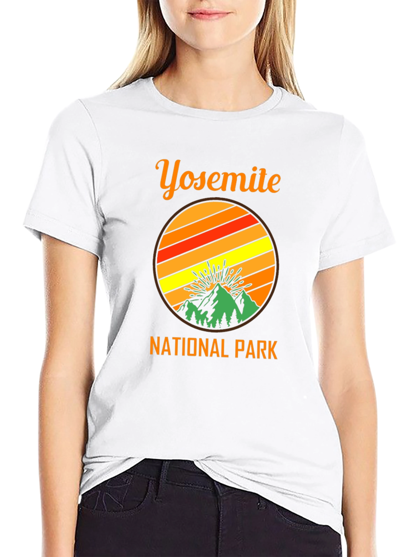 Yosemite National Park Graphic Tee - Nature Adventure Shirt