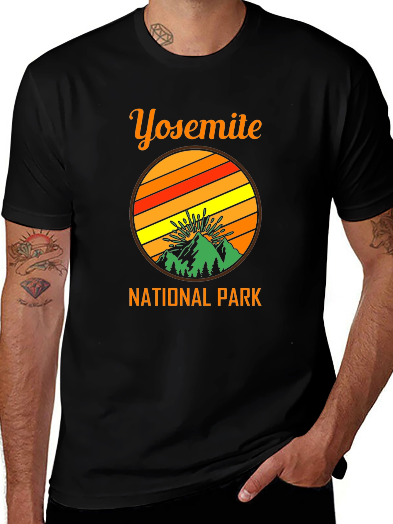 Yosemite National Park Graphic Tee - Nature Adventure Shirt
