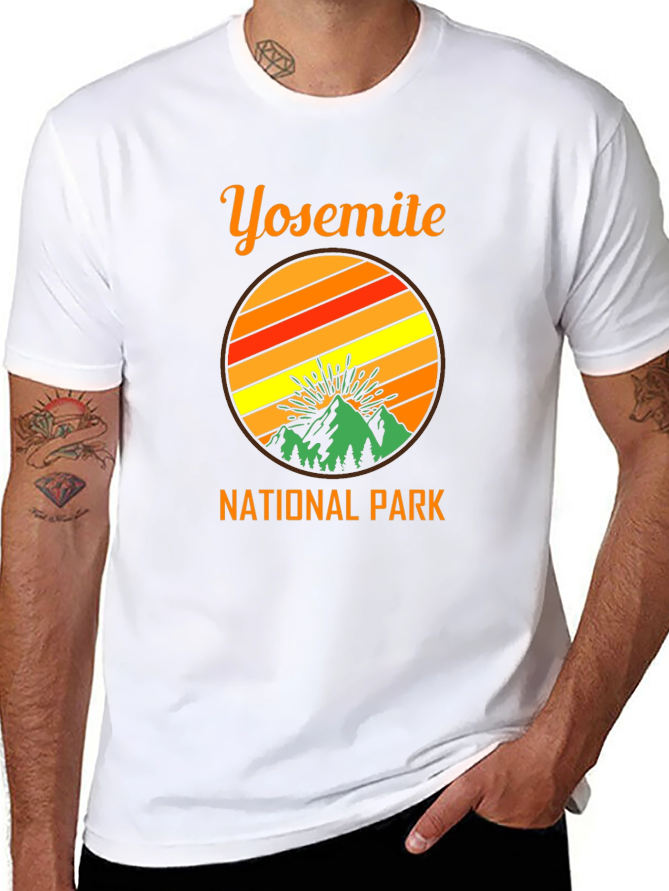 Yosemite National Park Graphic Tee - Nature Adventure Shirt