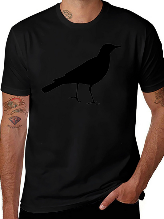 Black Crow Graphic Tee - Mens Short Sleeve
