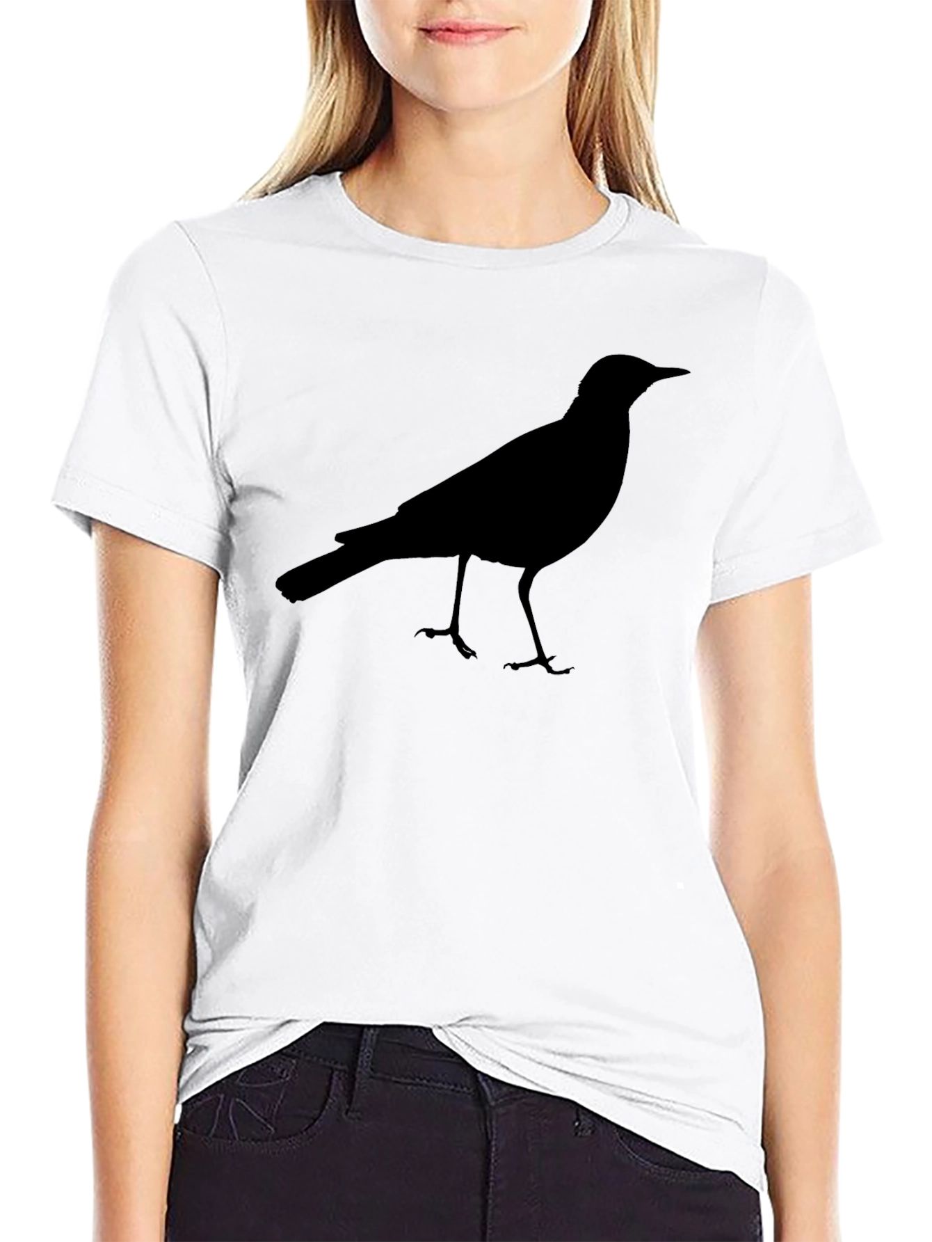 Black Crow Graphic Tee - Mens Short Sleeve