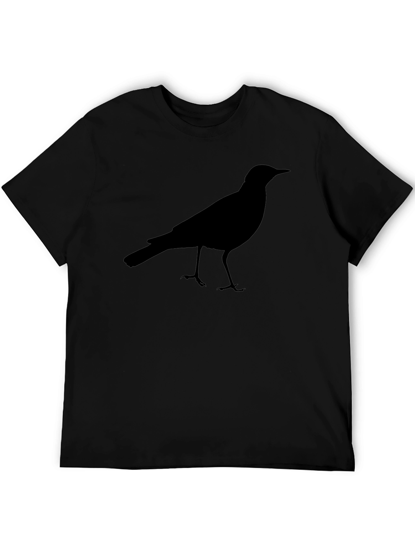 Black Crow Graphic Tee - Mens Short Sleeve