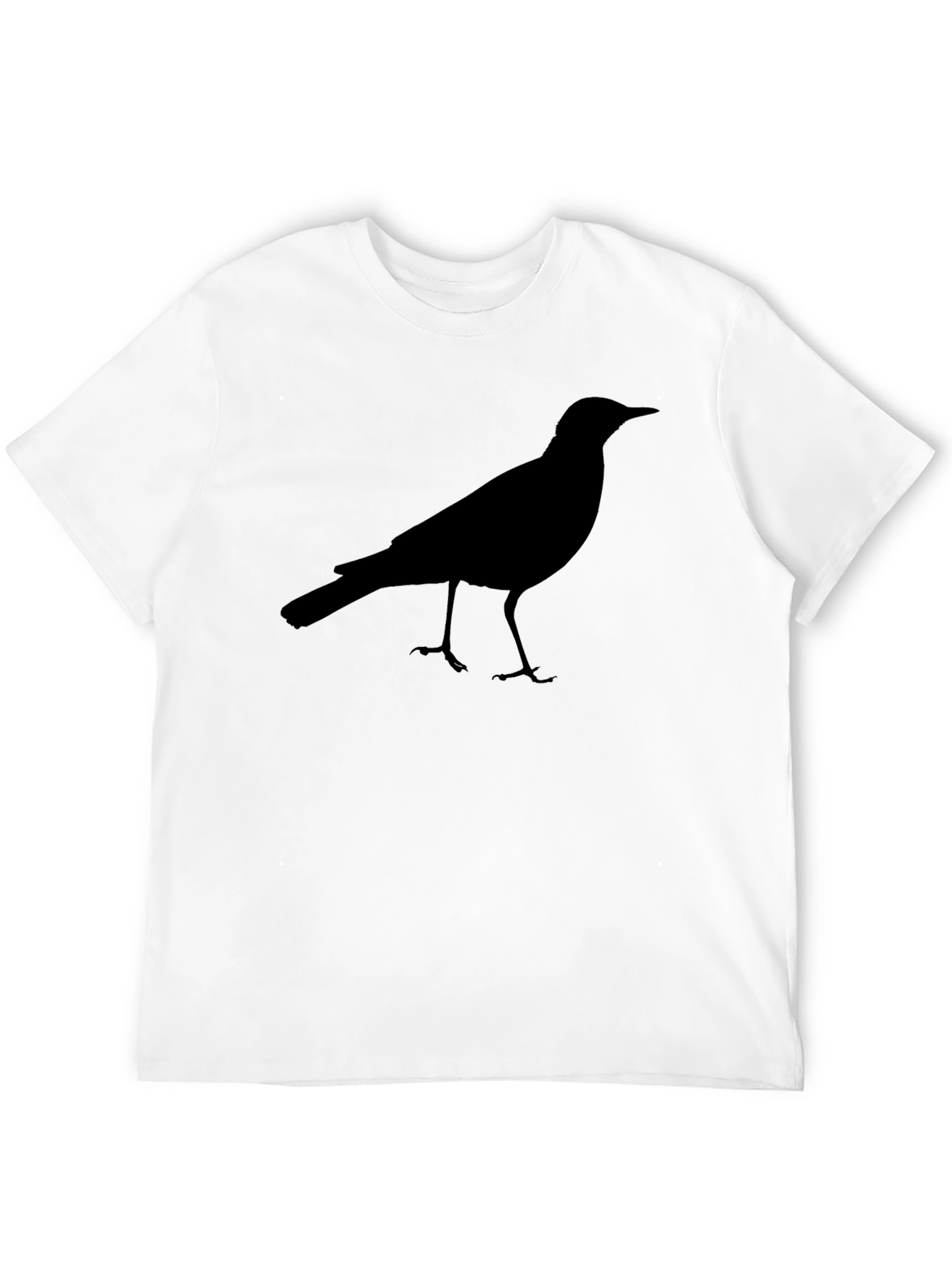 Black Crow Graphic Tee - Mens Short Sleeve