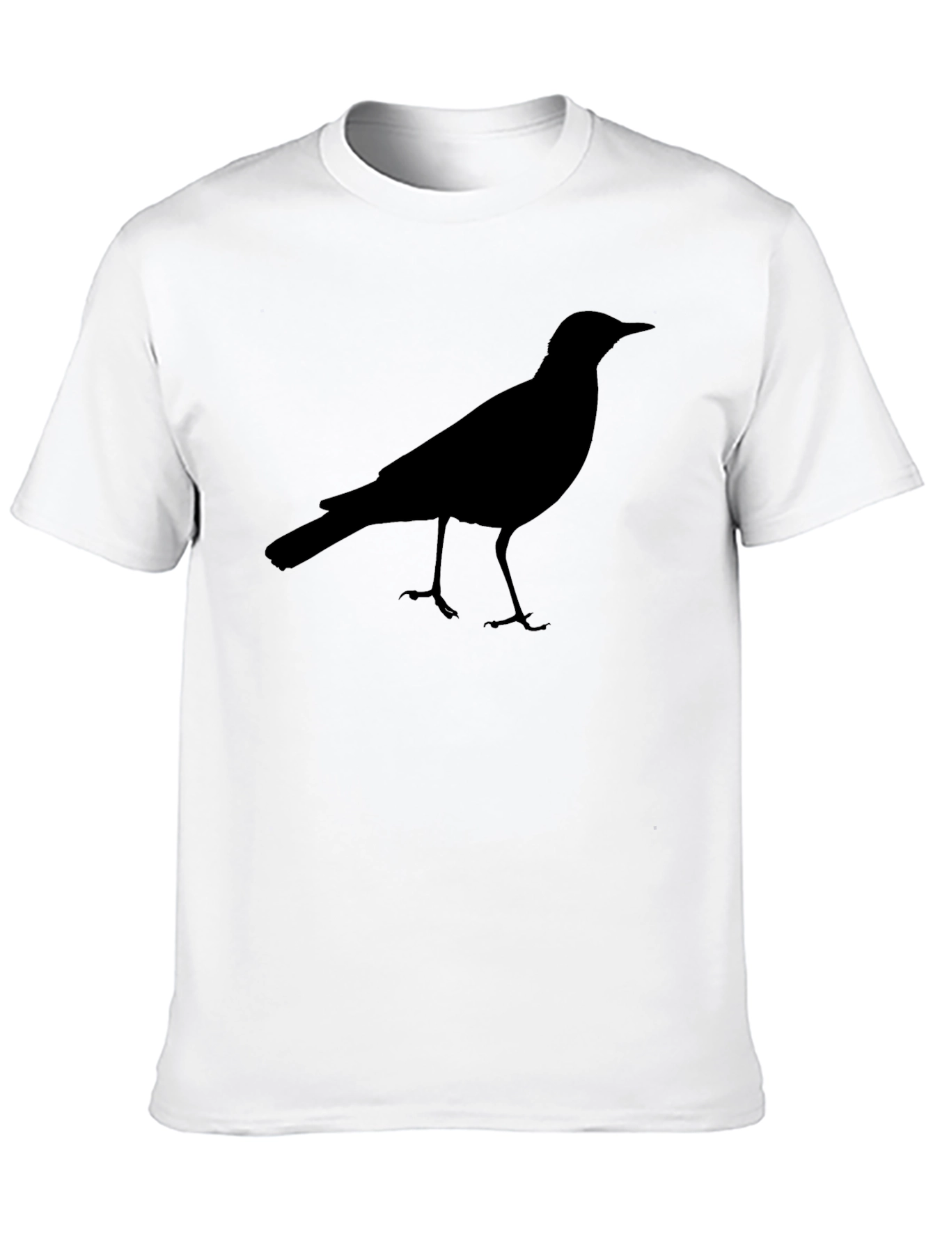 Black Crow Graphic Tee - Mens Short Sleeve