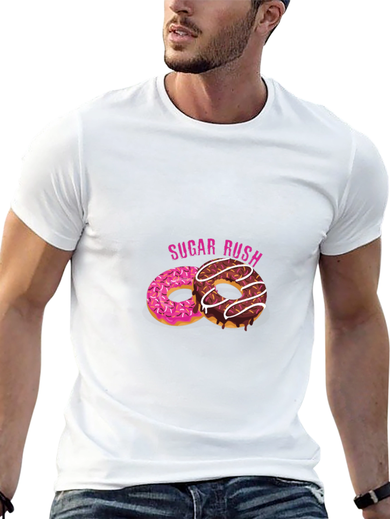 Sugar Rush Donut T-Shirt