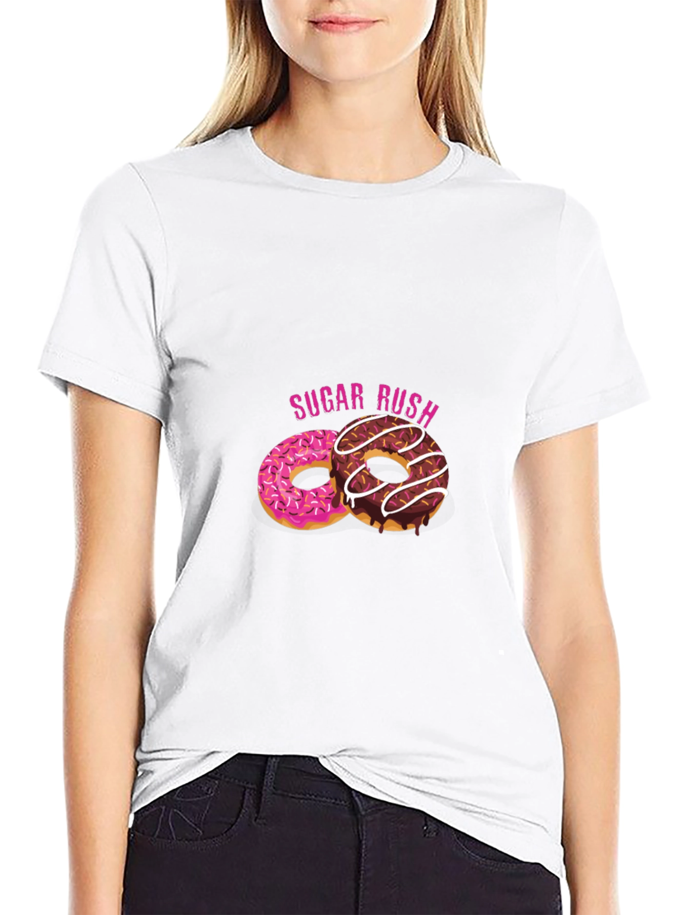 Sugar Rush Donut T-Shirt