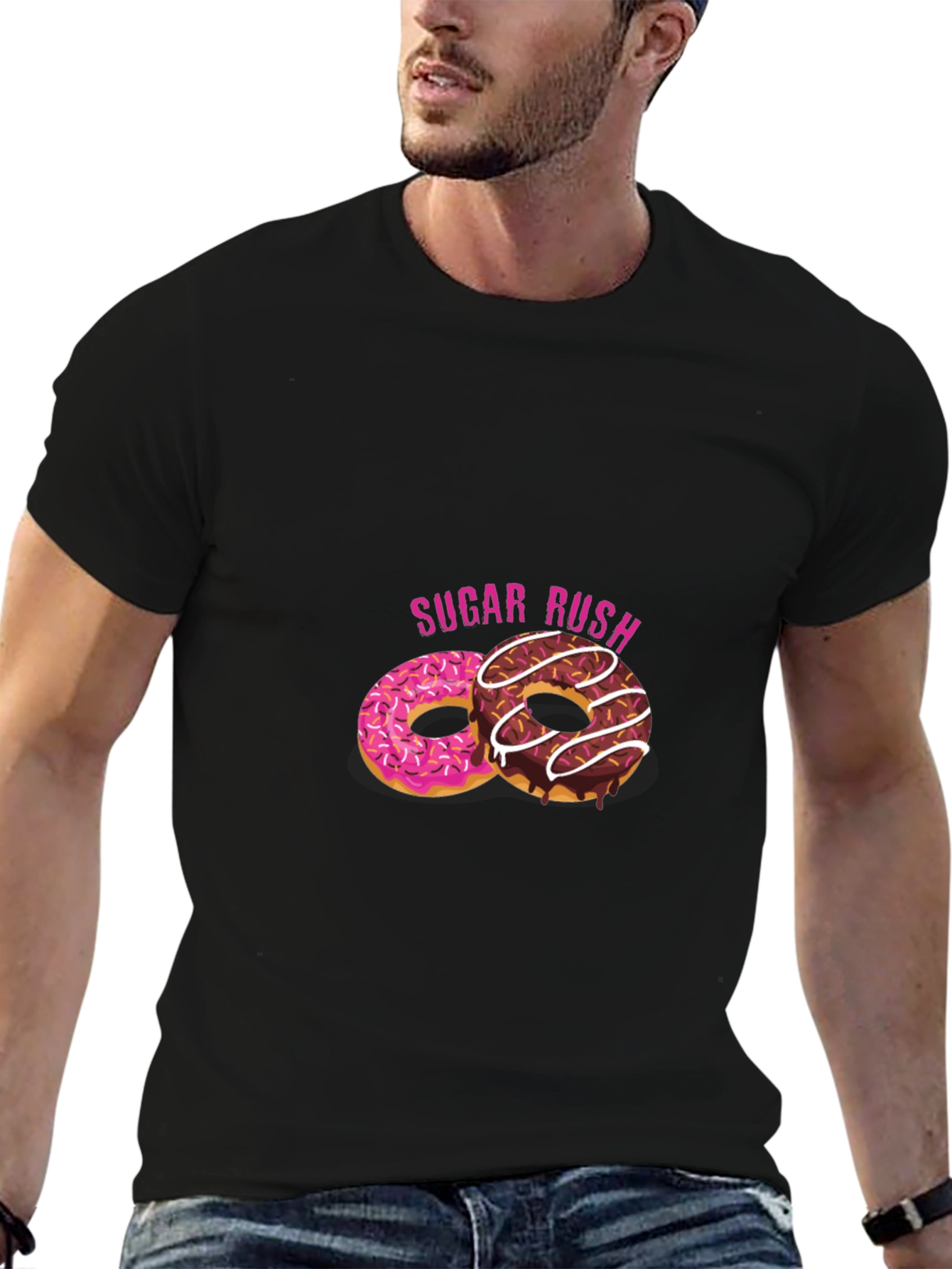 Sugar Rush Donut T-Shirt