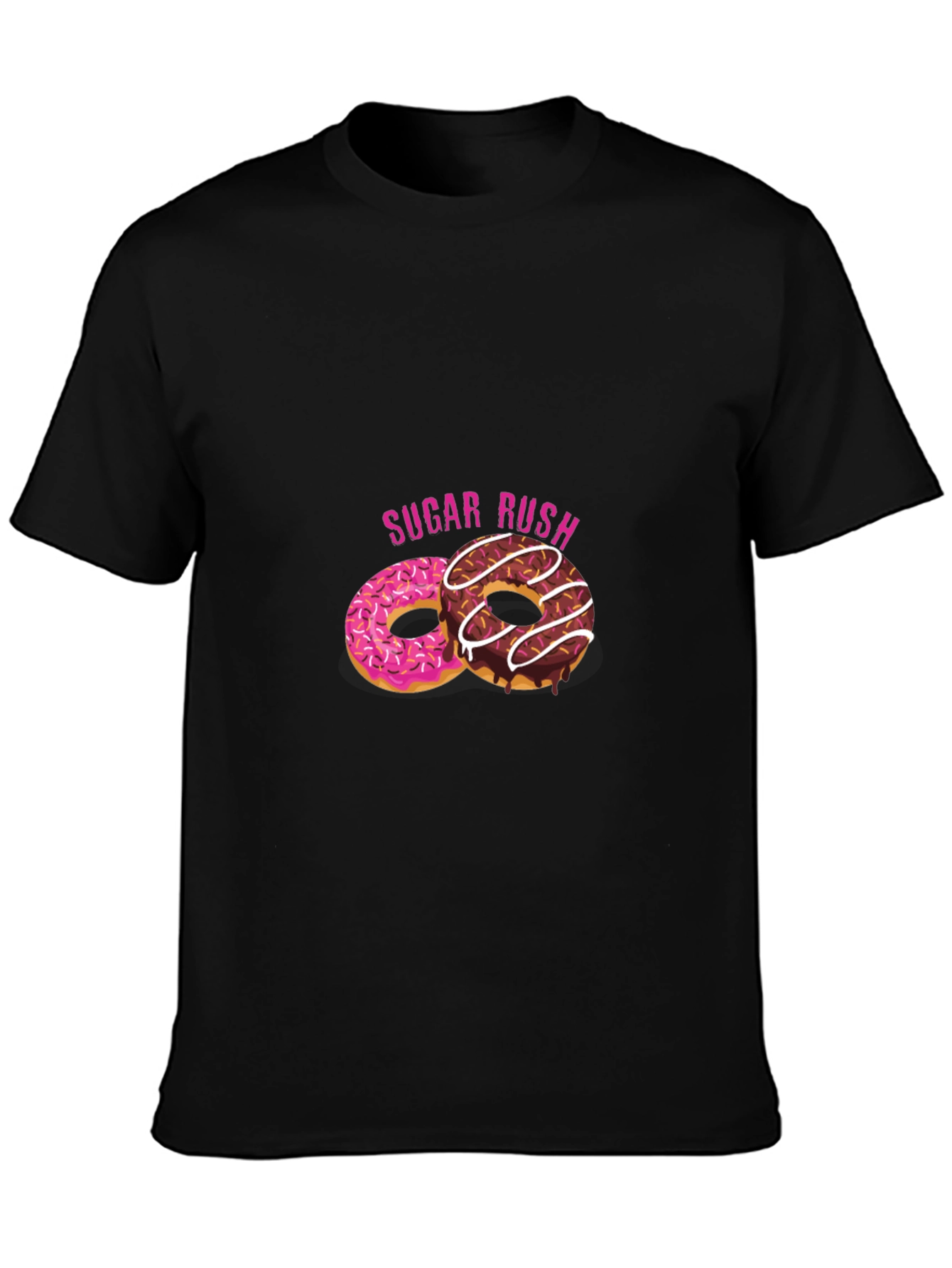 Sugar Rush Donut T-Shirt