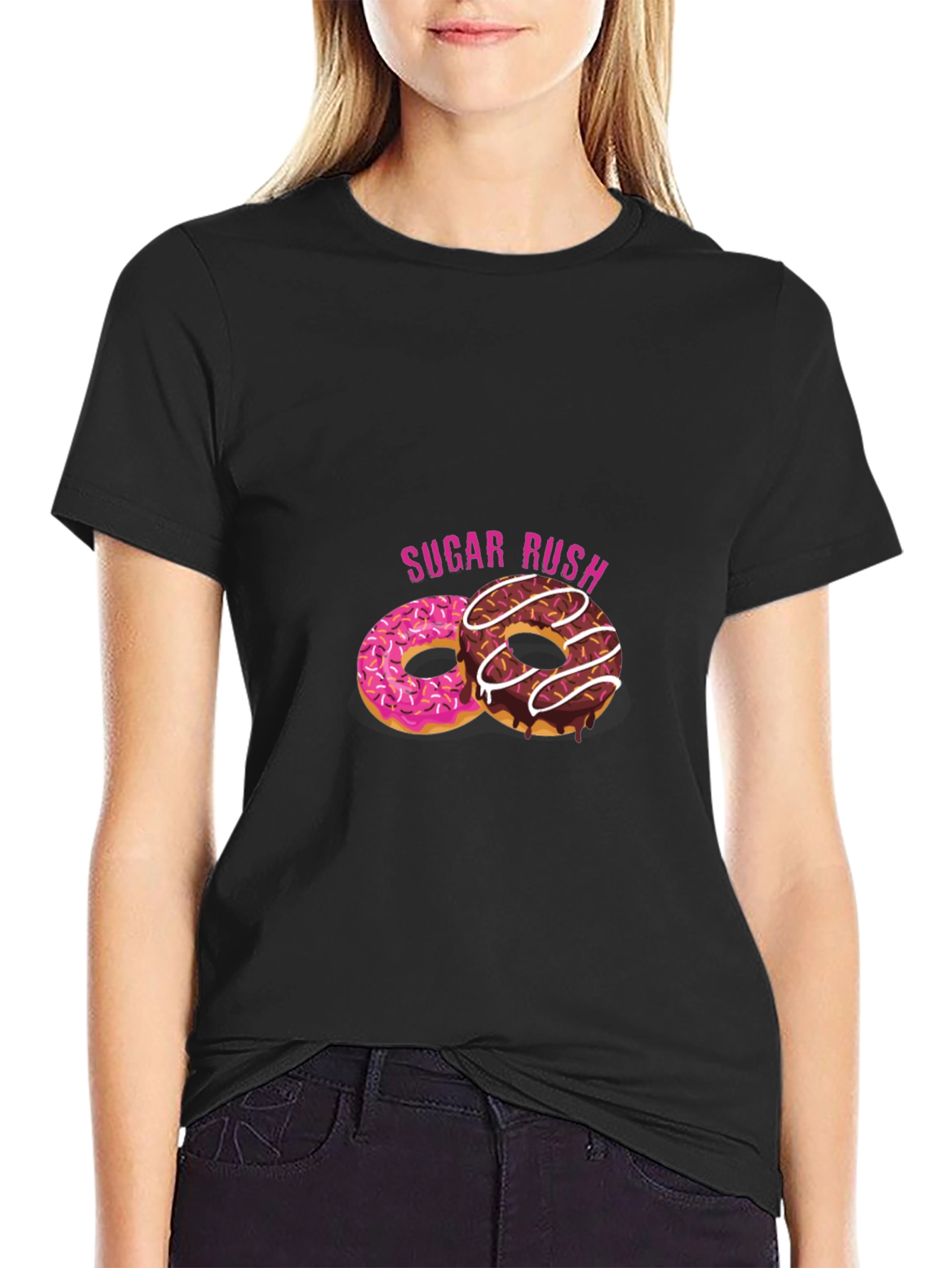 Sugar Rush Donut T-Shirt