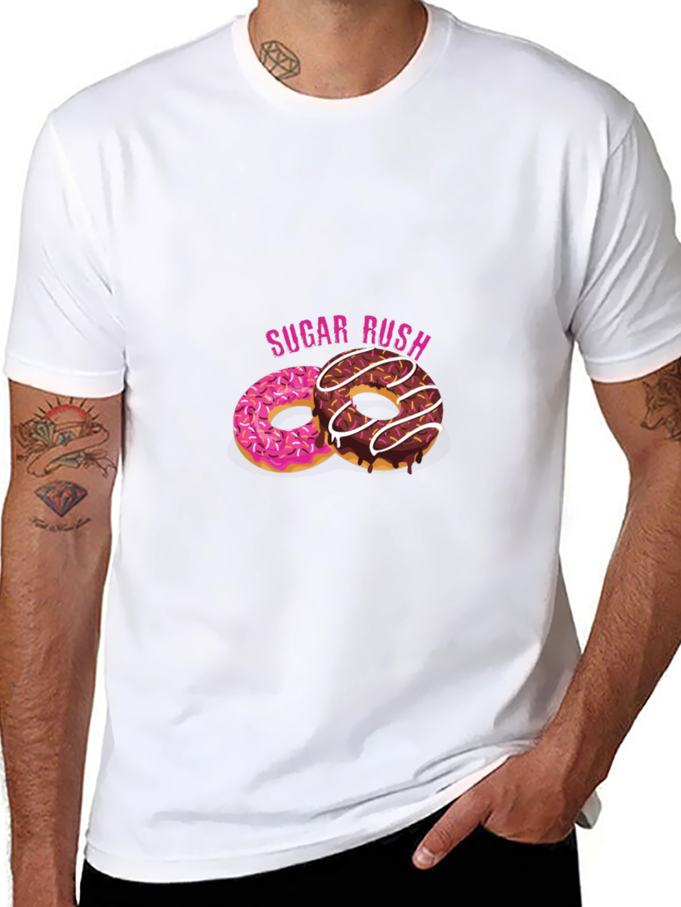 Sugar Rush Donut T-Shirt