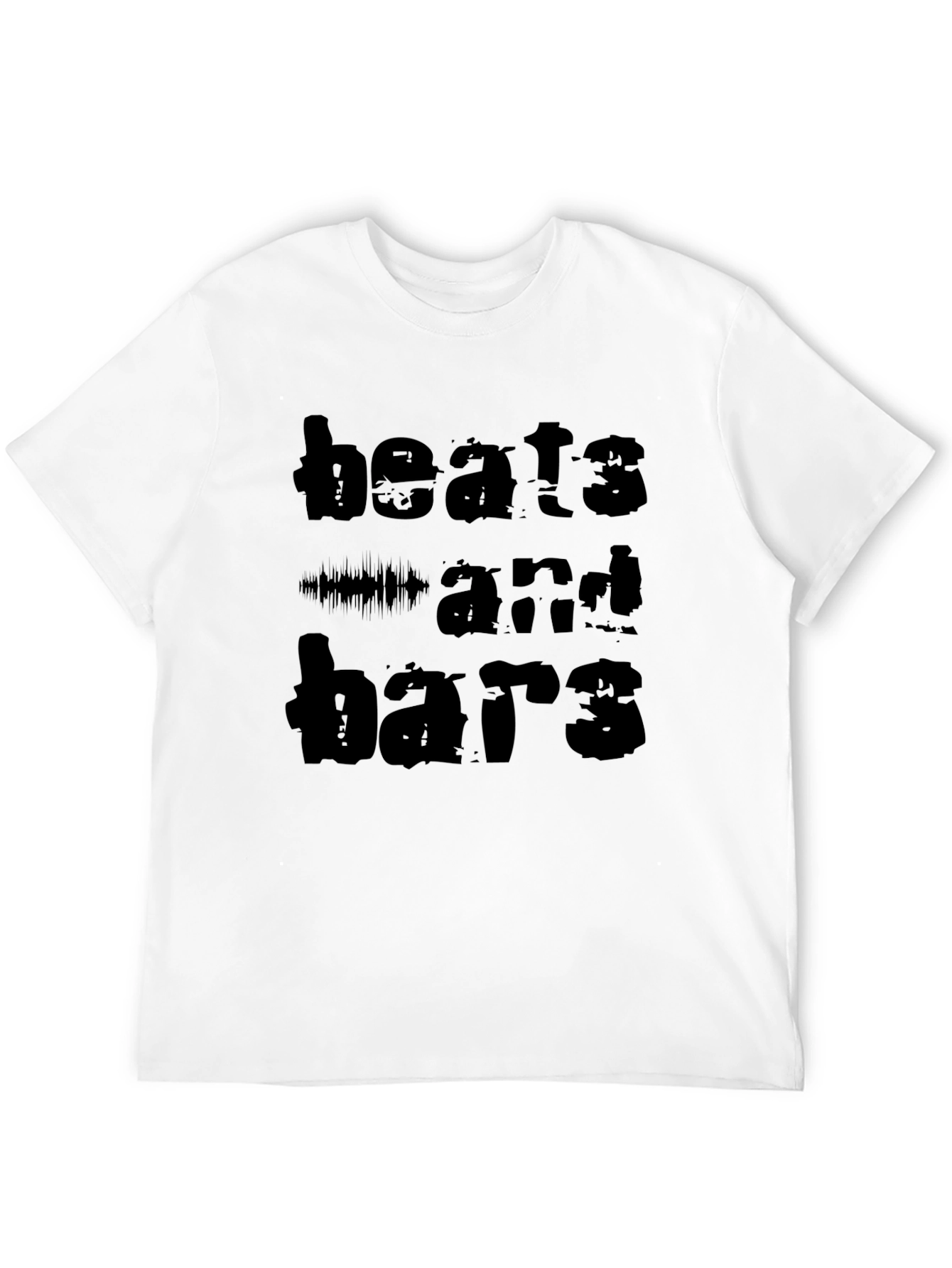 Beats and Bars Graphic T-Shirt