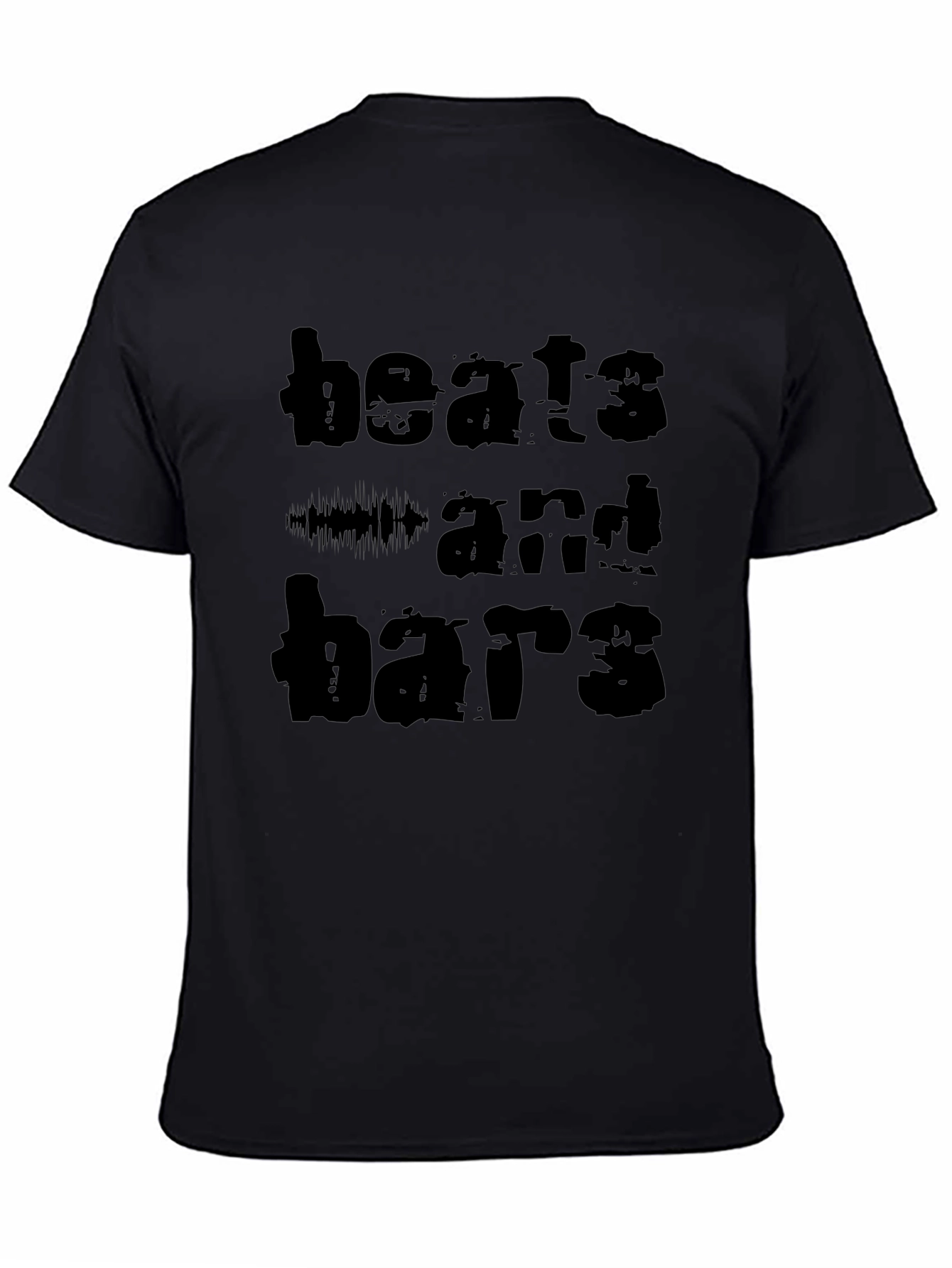 Beats and Bars Graphic T-Shirt